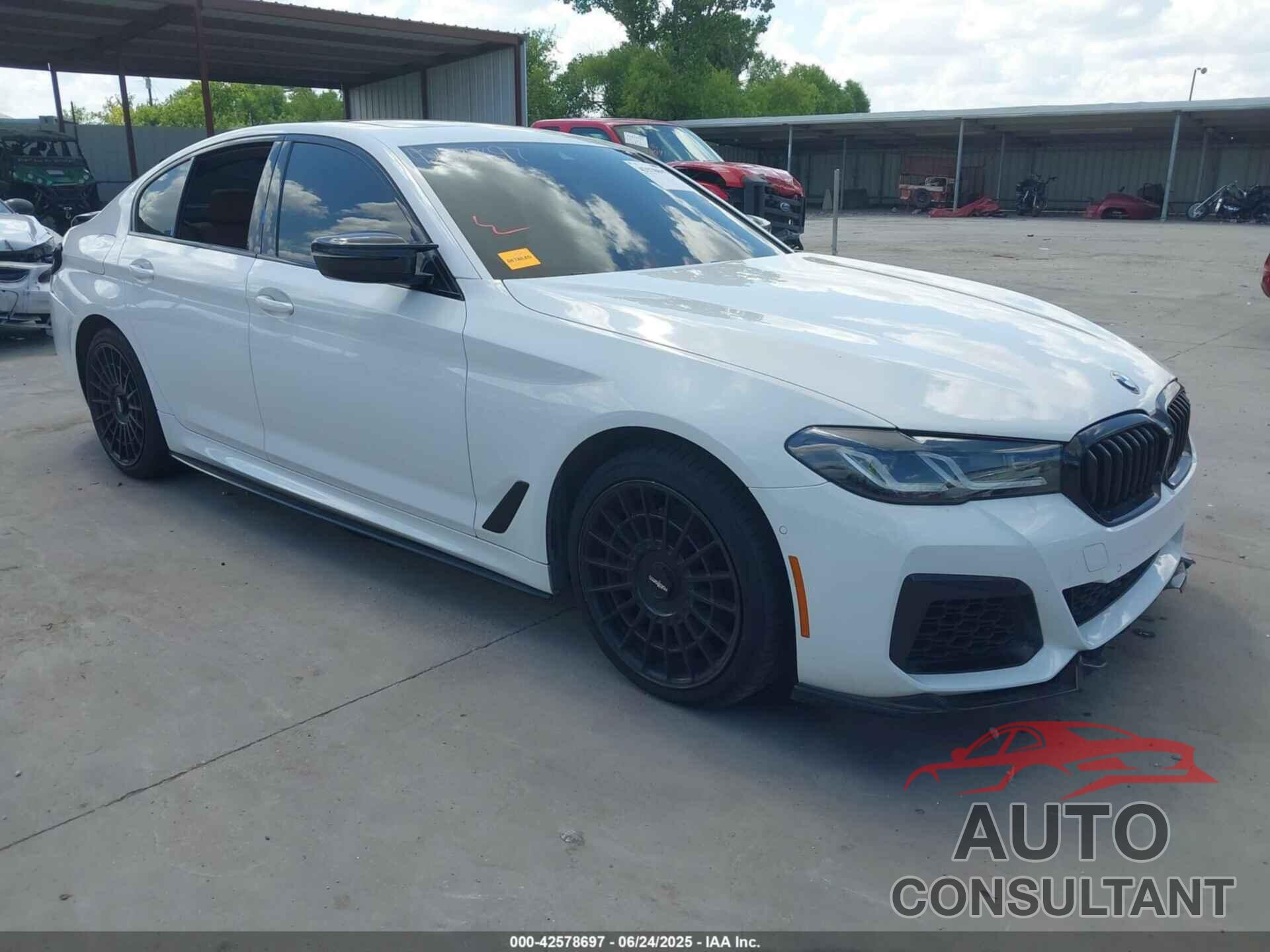 BMW 540I 2021 - WBA53BJ04MCF97665