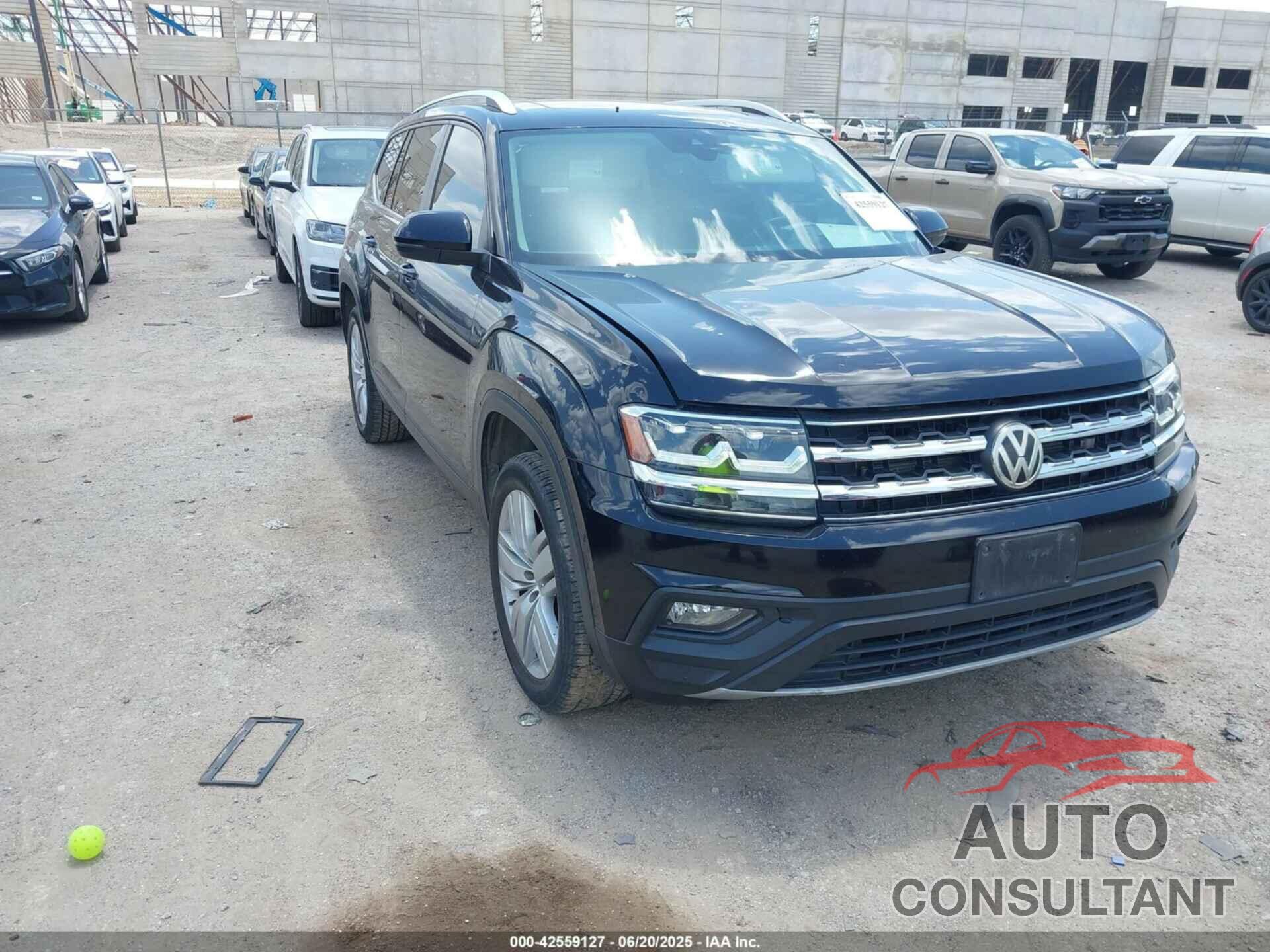 VOLKSWAGEN ATLAS 2019 - 1V2WR2CAXKC591003