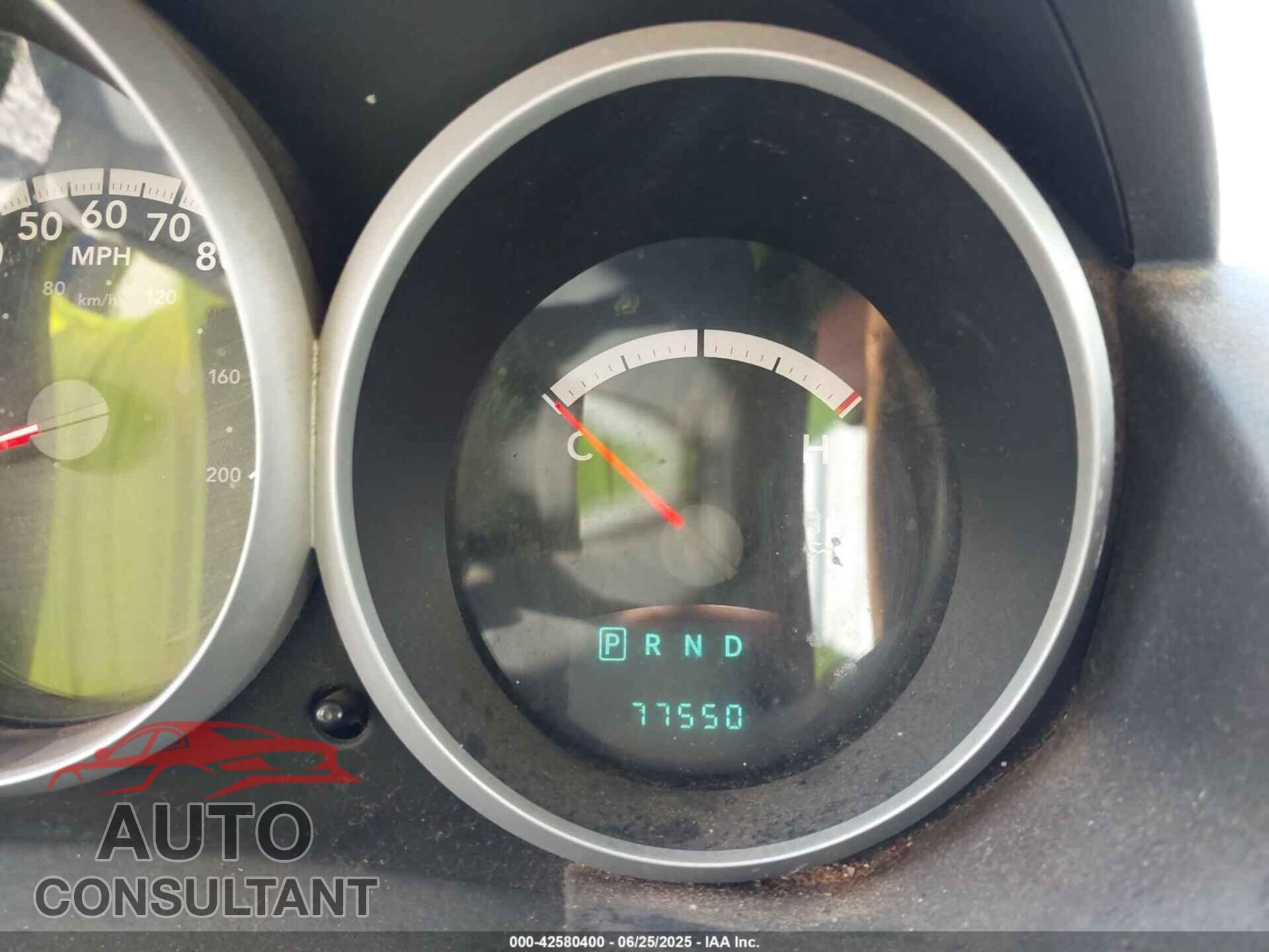 DODGE GRAND CARAVAN 2010 - 2D4RN4DE1AR292712
