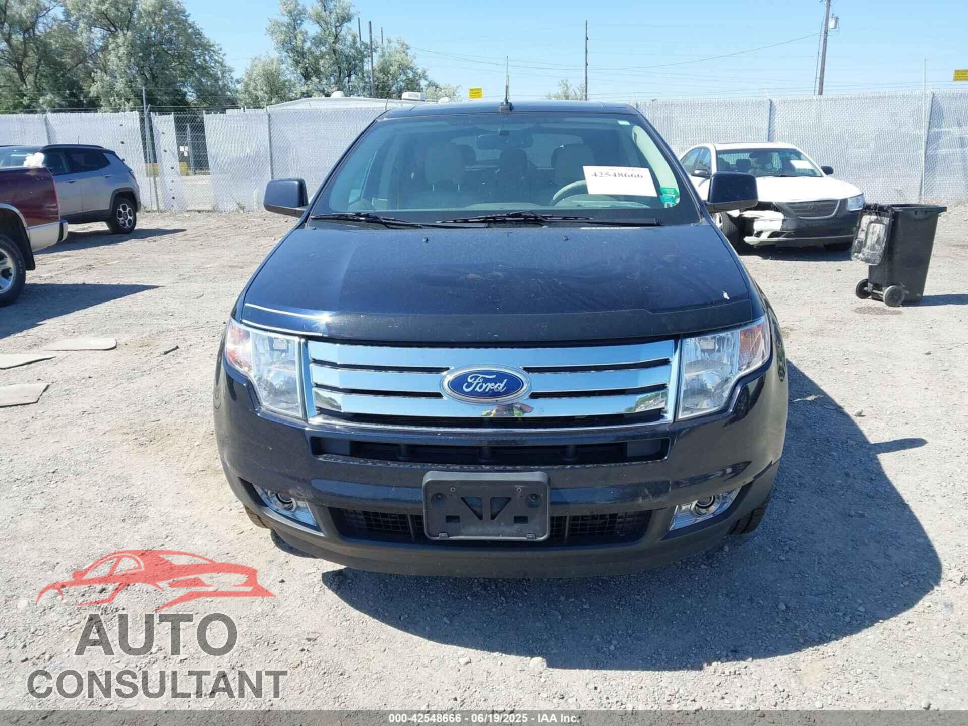 FORD EDGE 2010 - 2FMDK4KC5ABB74619