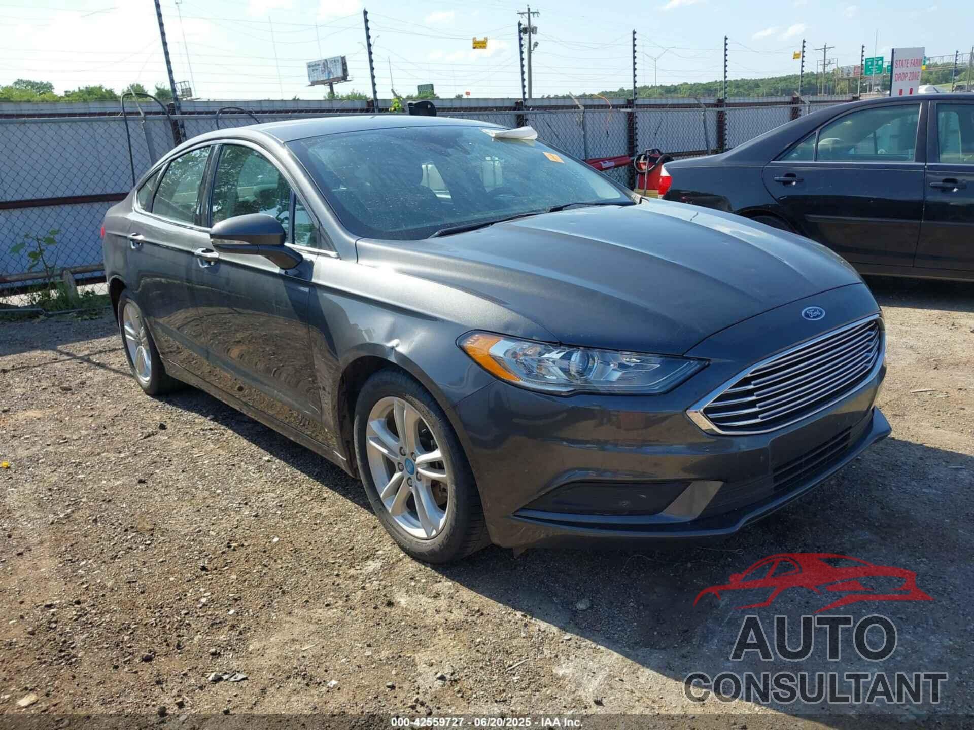 FORD FUSION 2018 - 3FA6P0H77JR125785