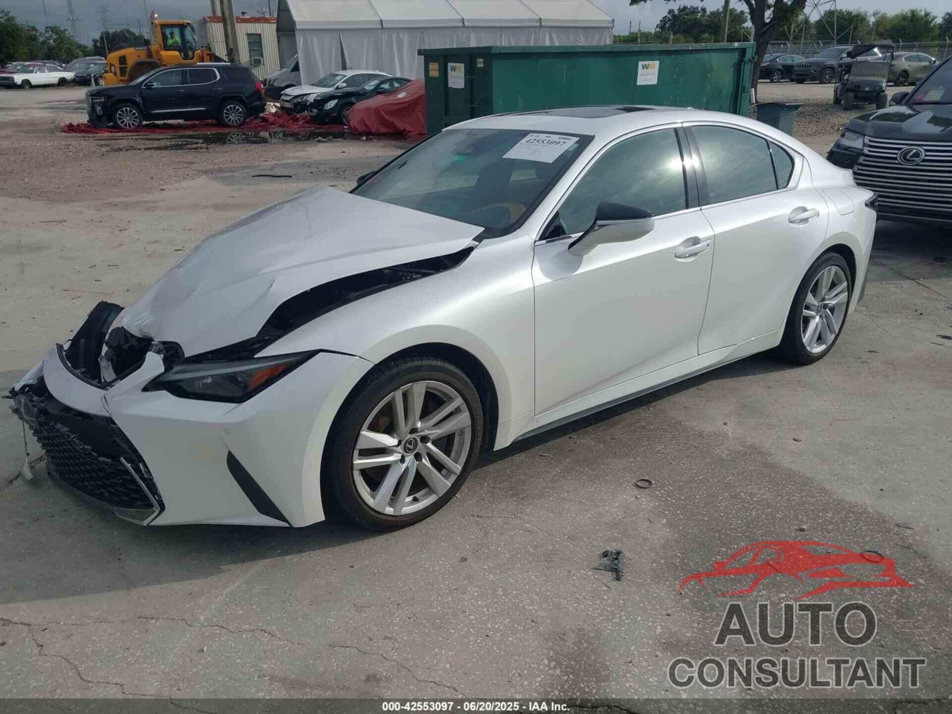 LEXUS IS 300 2024 - JTHCA1D27R5129265