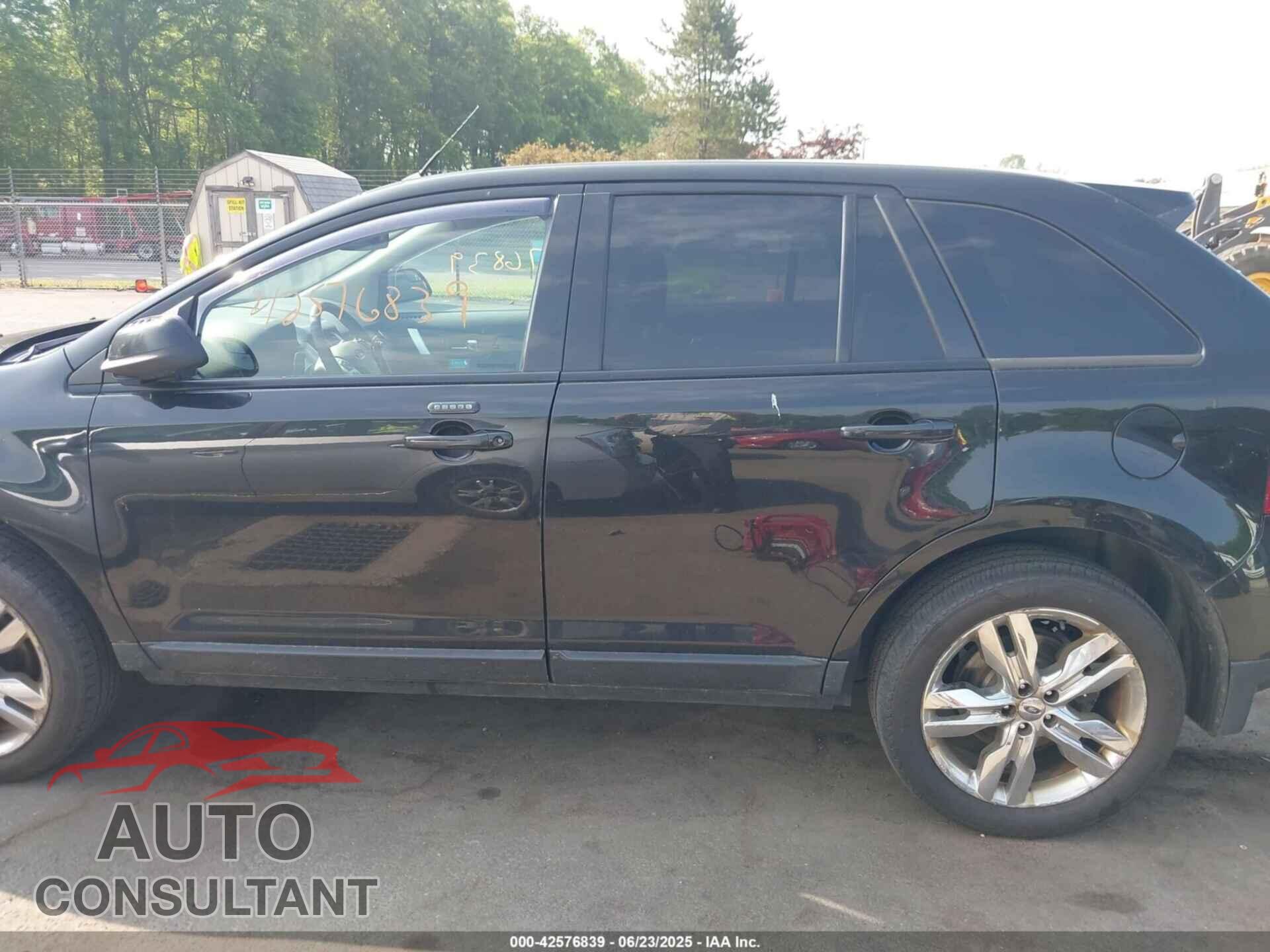 FORD EDGE 2013 - 2FMDK4JC9DBB00187