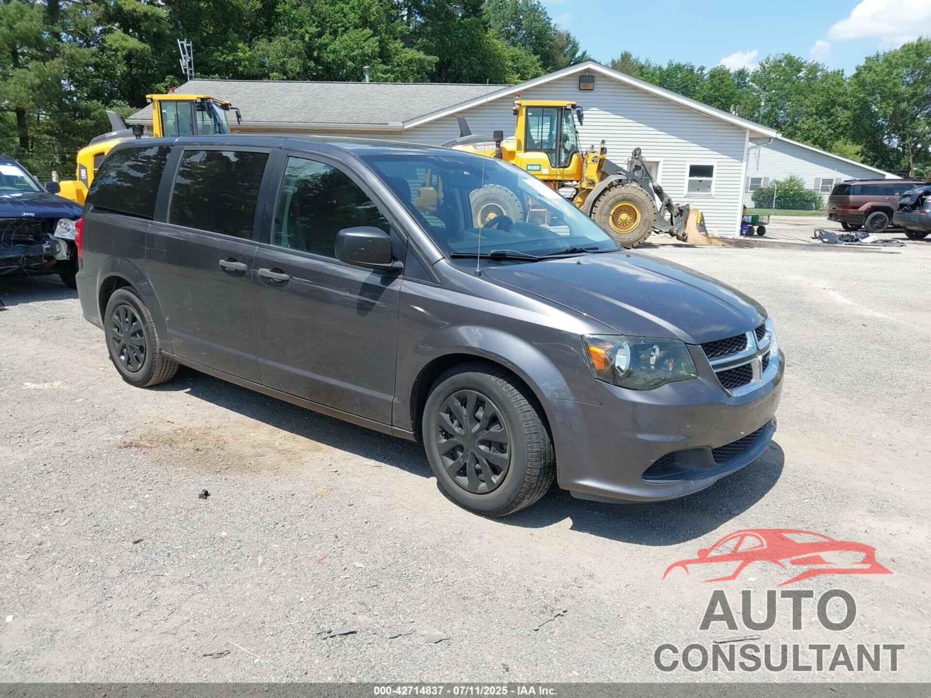 DODGE GRAND CARAVAN 2019 - 2C4RDGBG7KR684228