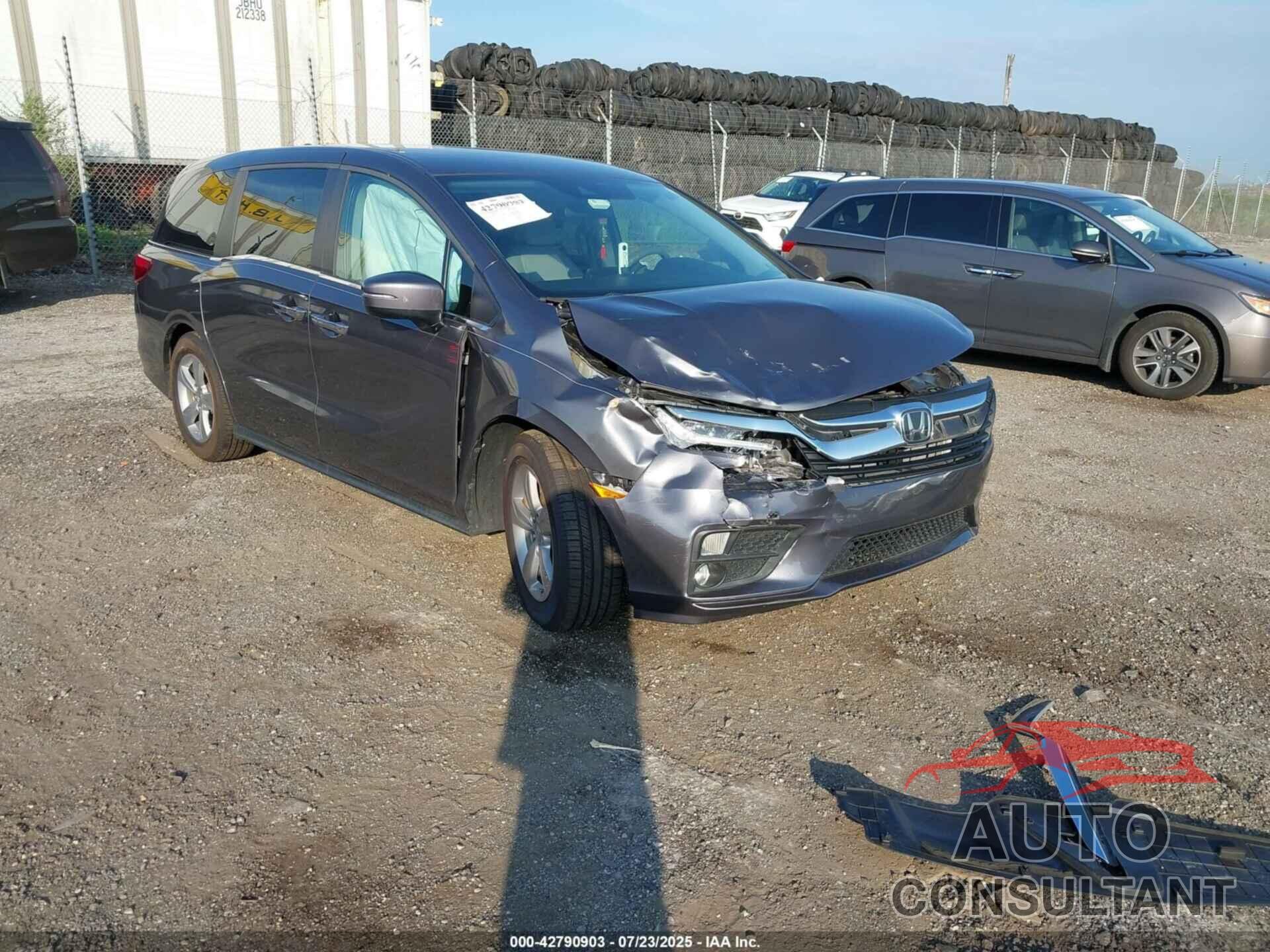 HONDA ODYSSEY 2019 - 5FNRL6H54KB007636