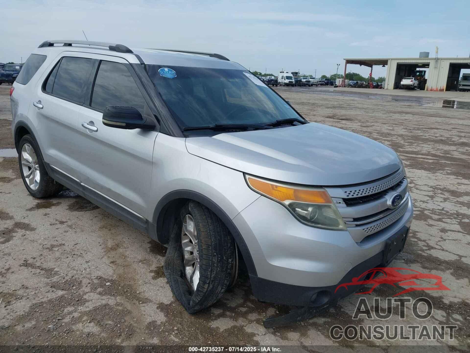 FORD EXPLORER 2012 - 1FMHK7D81CGA67851