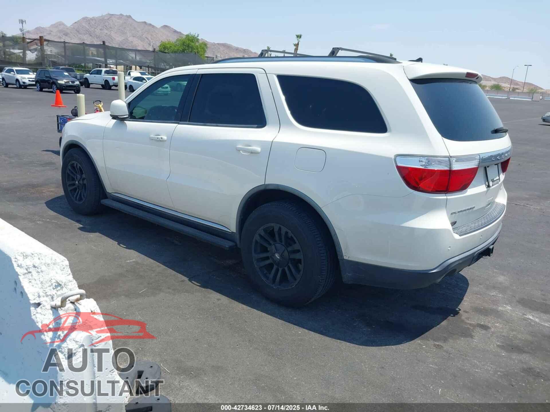 DODGE DURANGO 2011 - 1D4SD4GT8BC592594