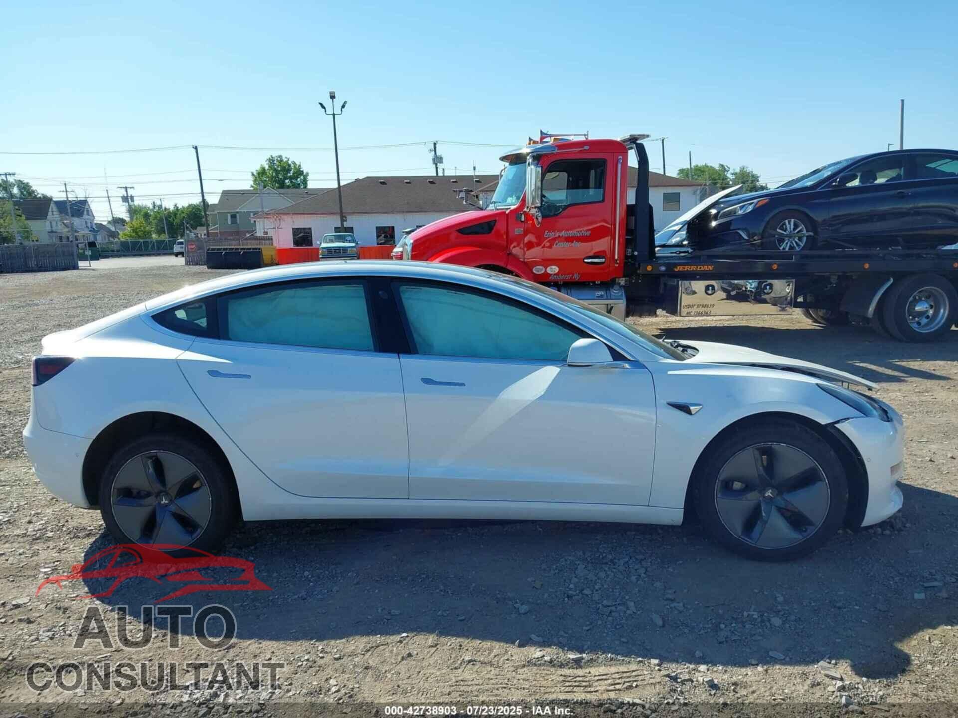 TESLA MODEL 3 2019 - 5YJ3E1EB2KF421429