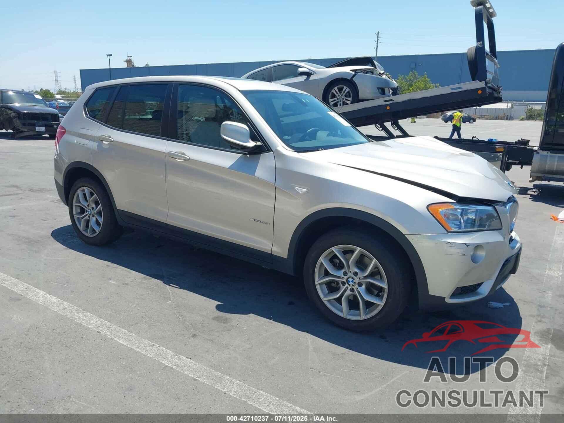 BMW X3 2013 - 5UXWX7C5XDL978059