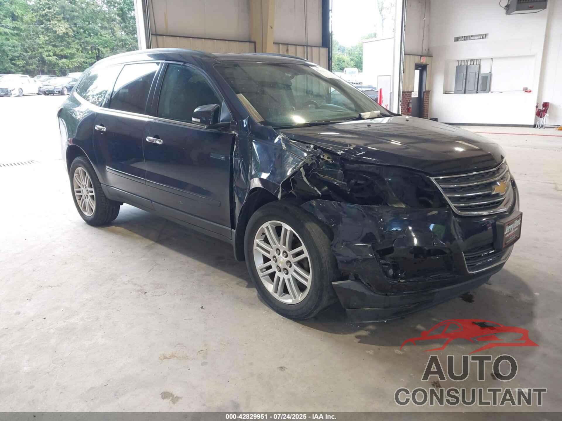 CHEVROLET TRAVERSE 2015 - 1GNKRGKD1FJ381388