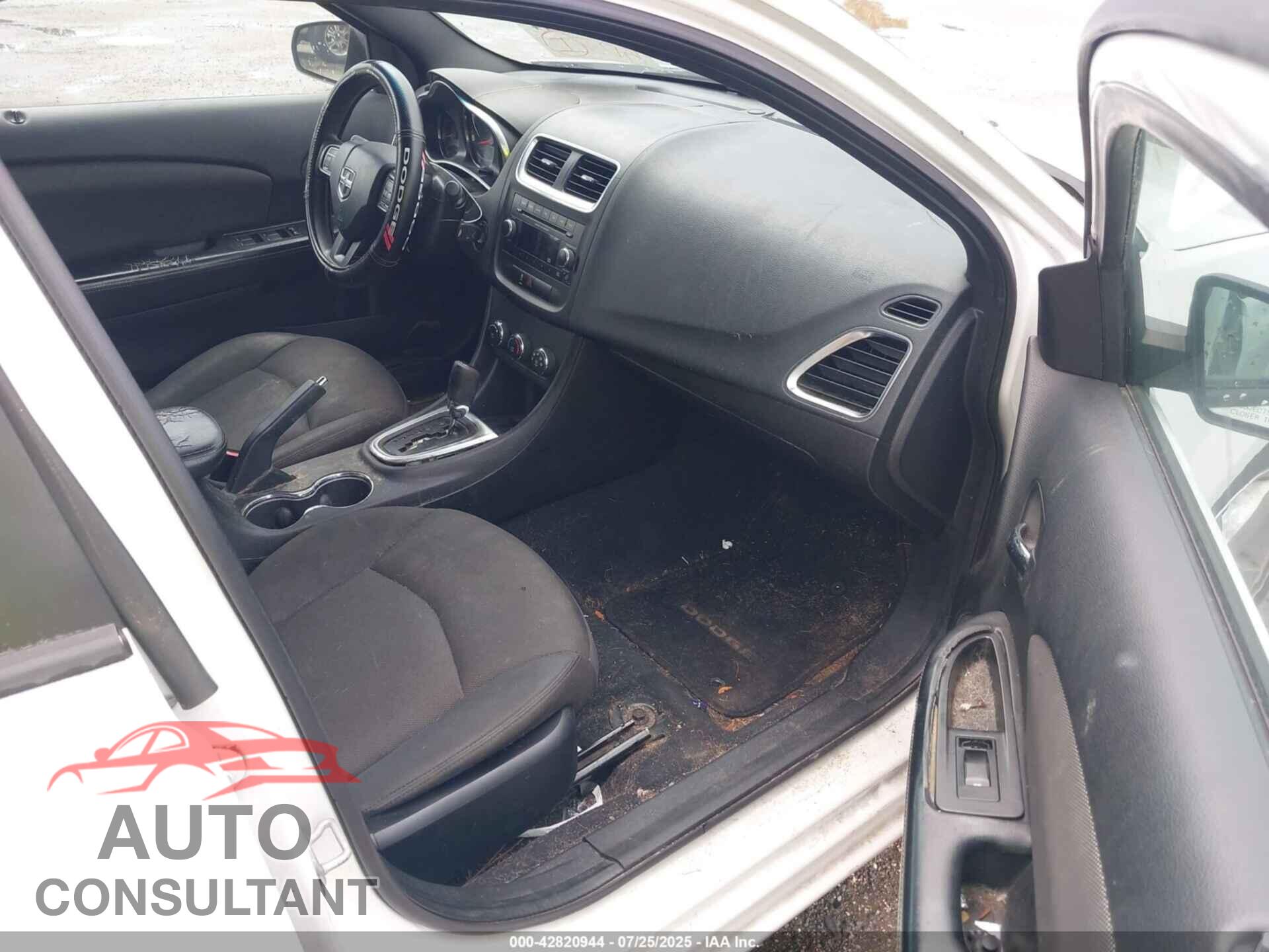 DODGE AVENGER 2012 - 1C3CDZAB3CN141310