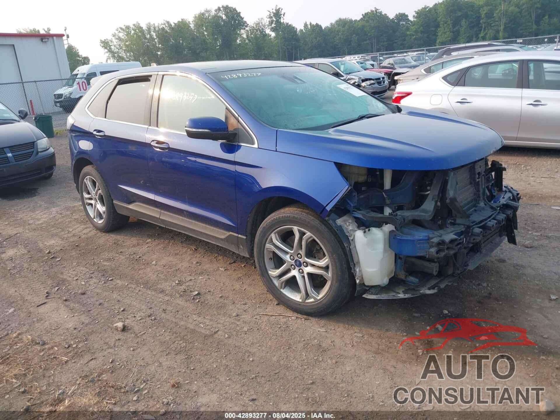 FORD EDGE 2015 - 2FMPK4K90FBB71717