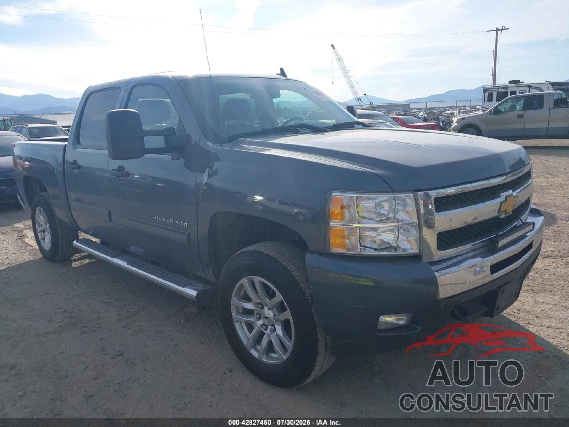 CHEVROLET SILVERADO 1500 2011 - 3GCPKSE31BG220639