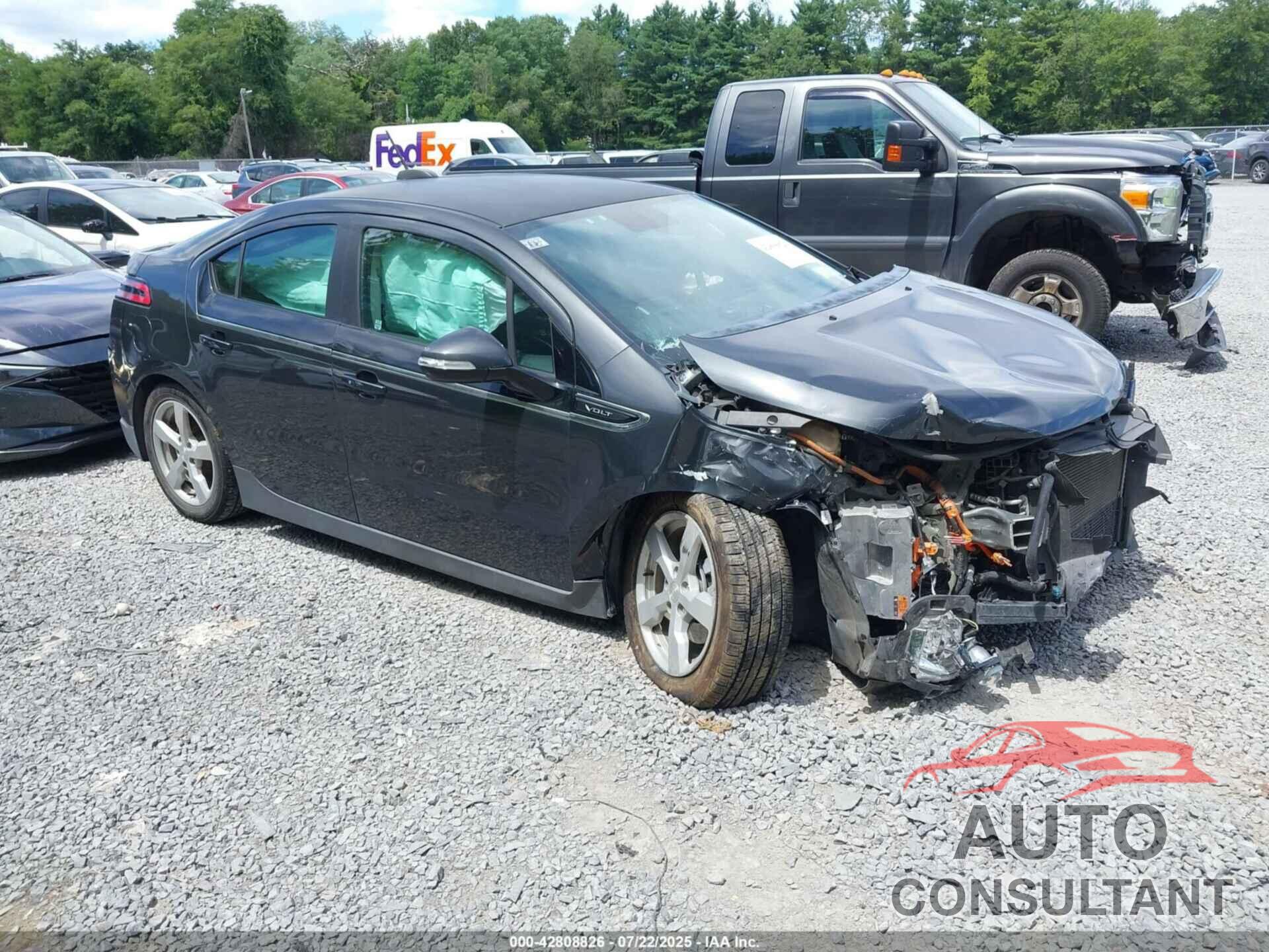 CHEVROLET VOLT 2015 - 1G1RC6E45FU130220