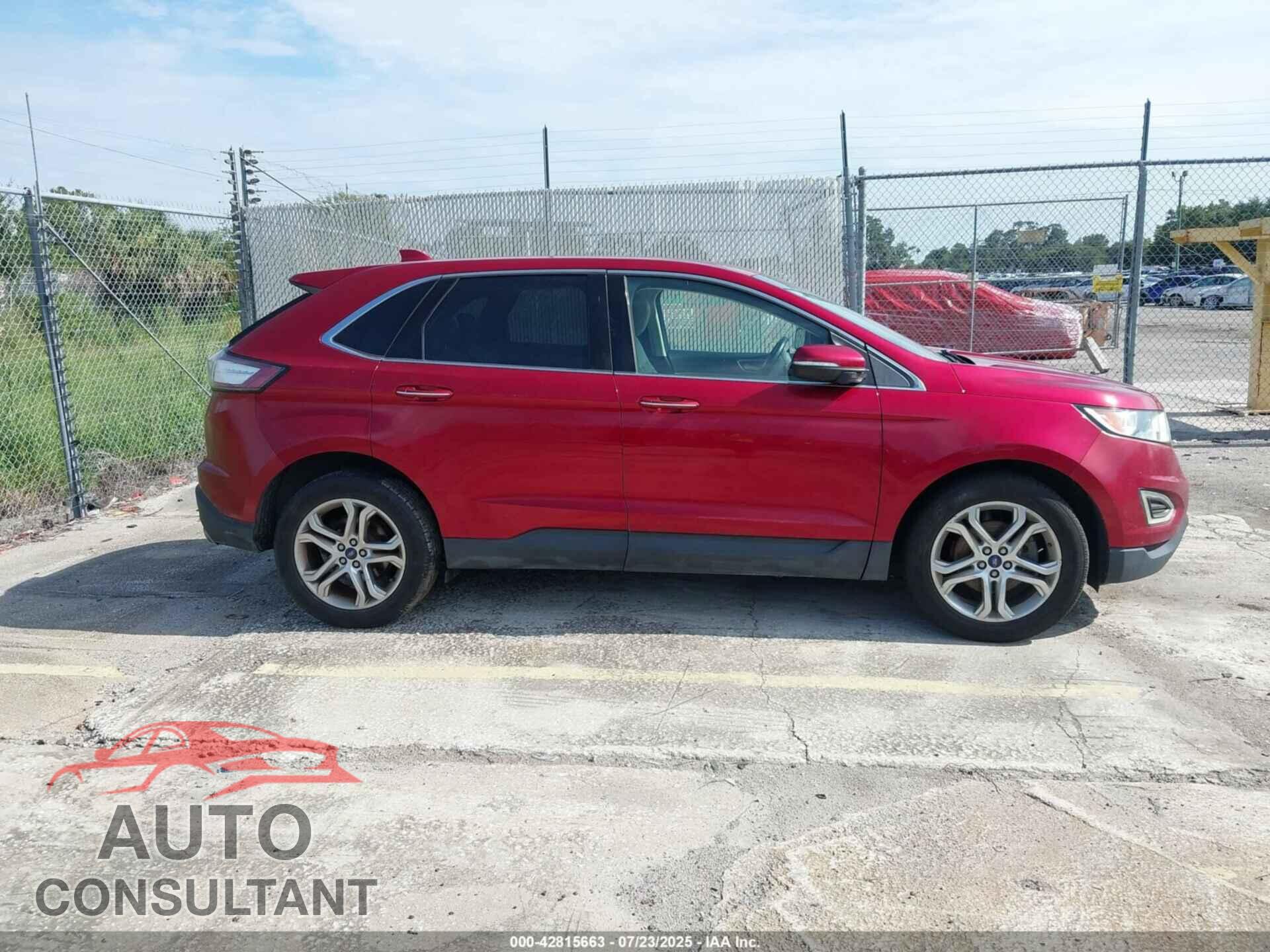 FORD EDGE 2017 - 2FMPK3K94HBB20752