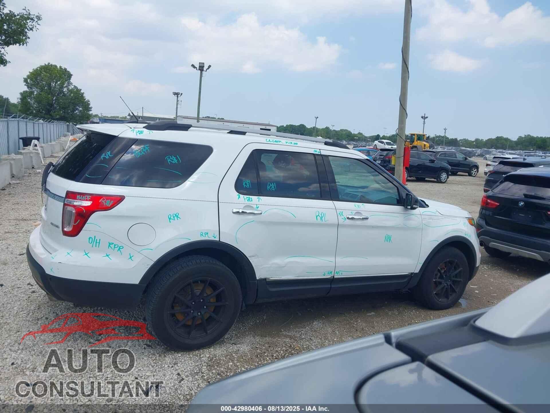 FORD EXPLORER 2015 - 1FM5K7D84FGA32213