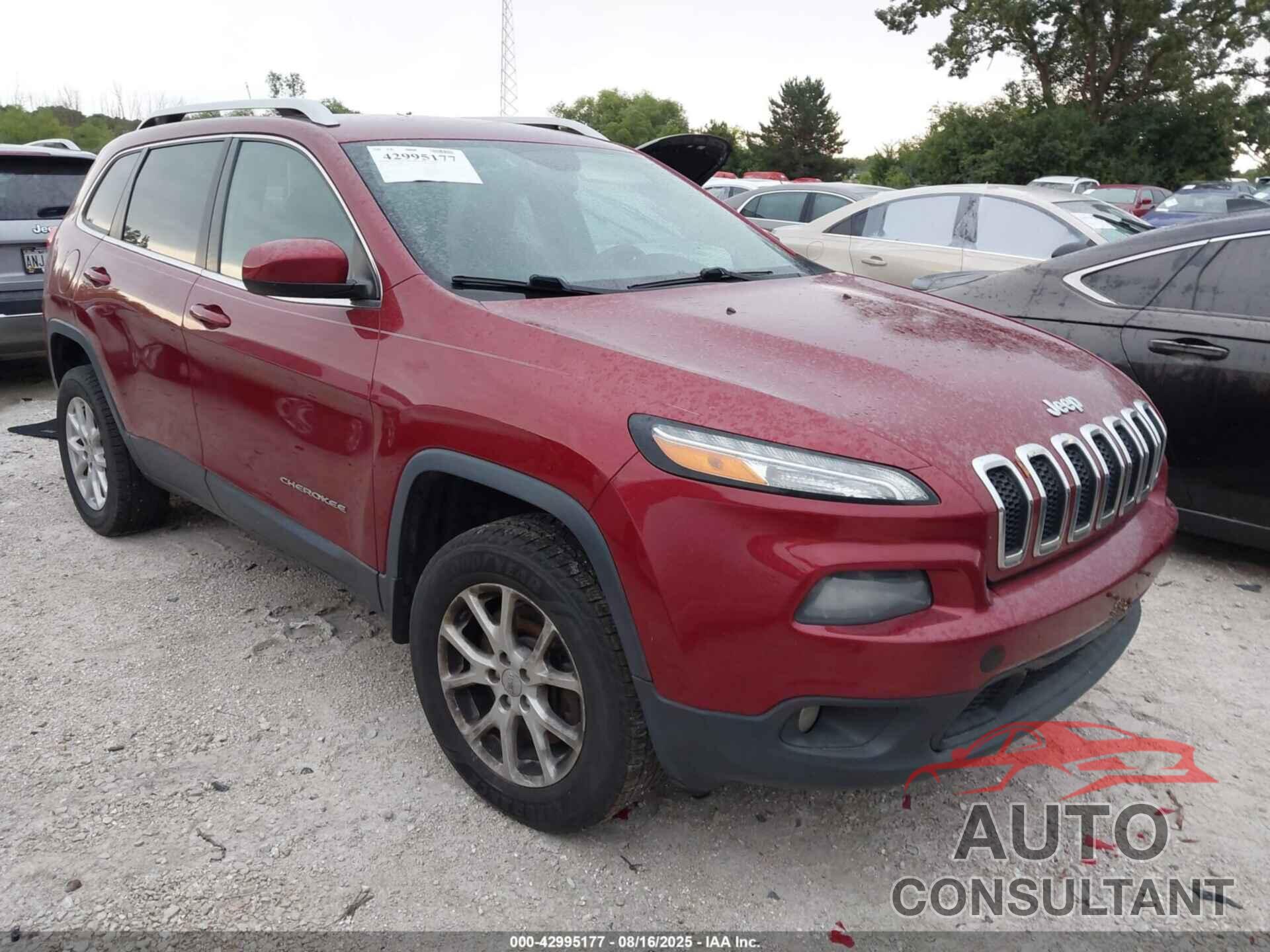 JEEP CHEROKEE 2014 - 1C4PJMCB0EW268387