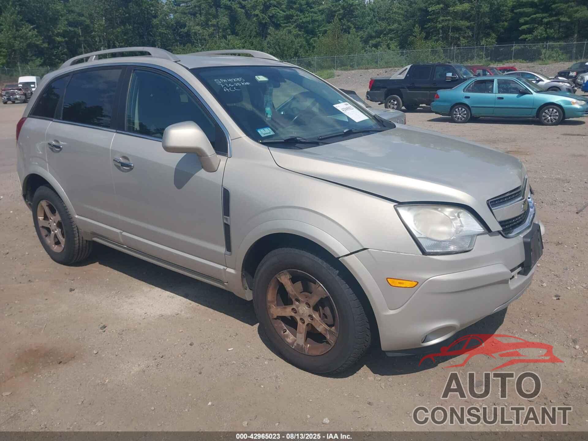 CHEVROLET CAPTIVA SPORT 2012 - 3GNAL3E51CS519662