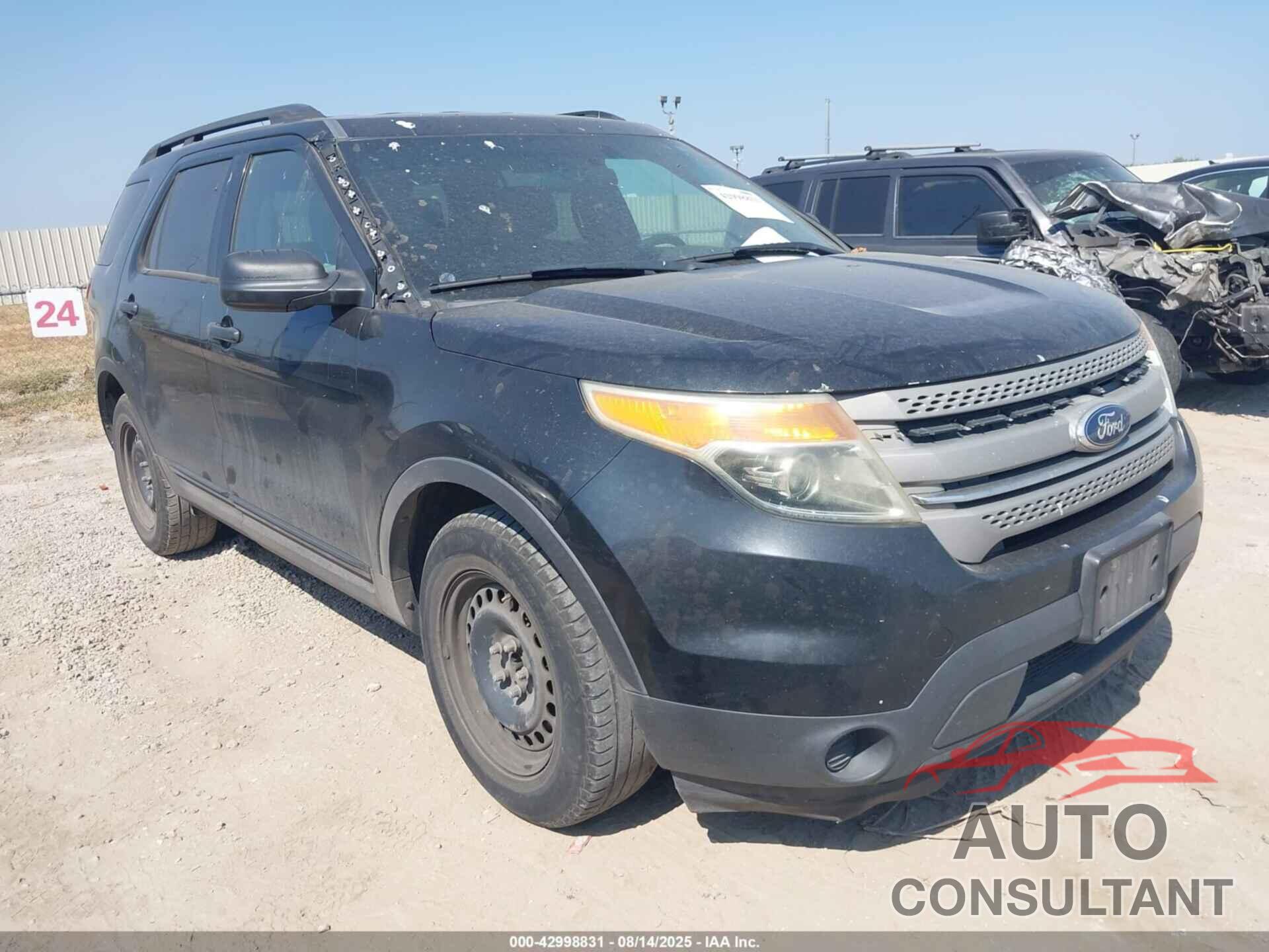FORD EXPLORER 2014 - 1FM5K7B80EGB00329