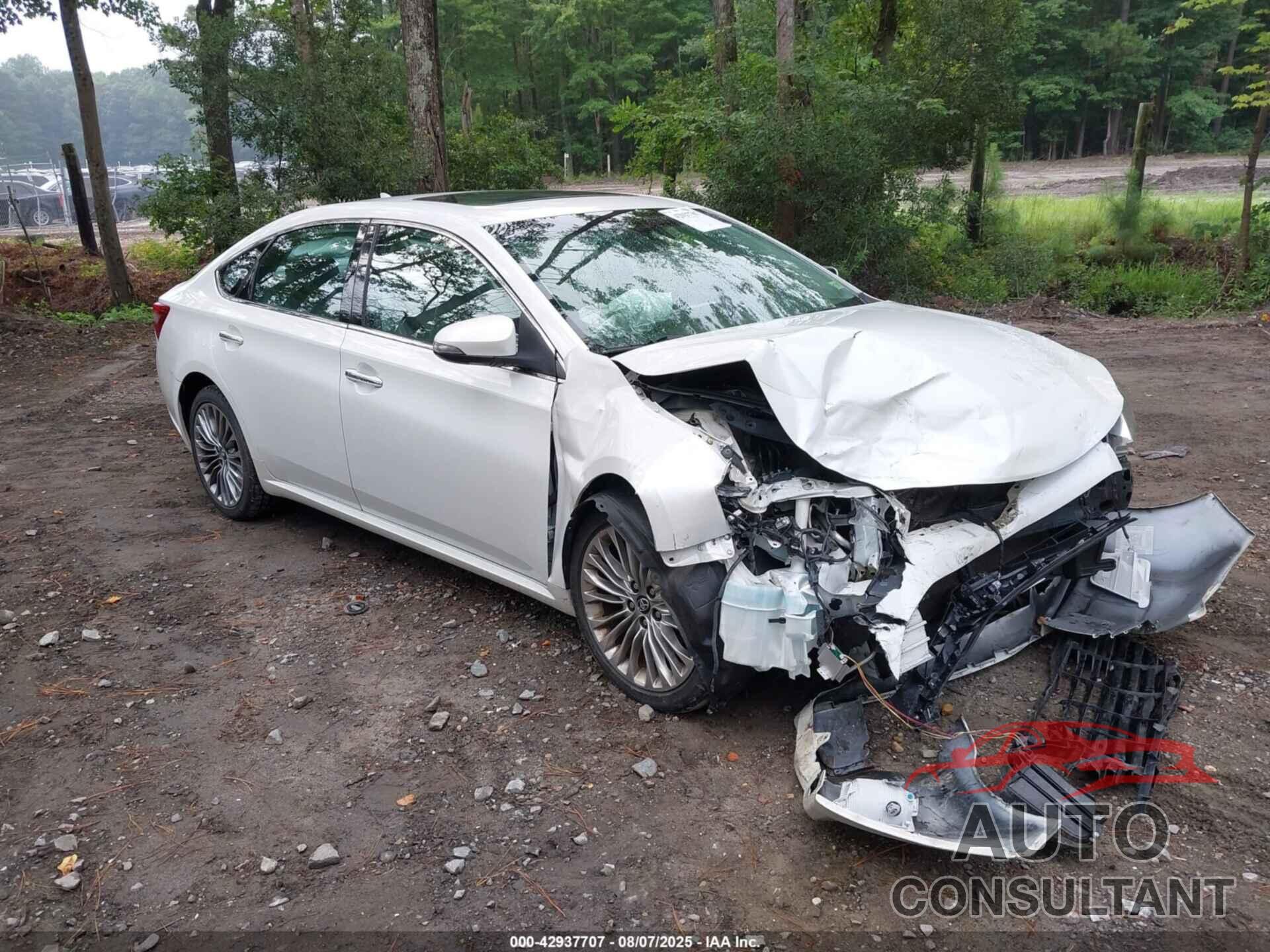 TOYOTA AVALON 2016 - 4T1BK1EB9GU219699