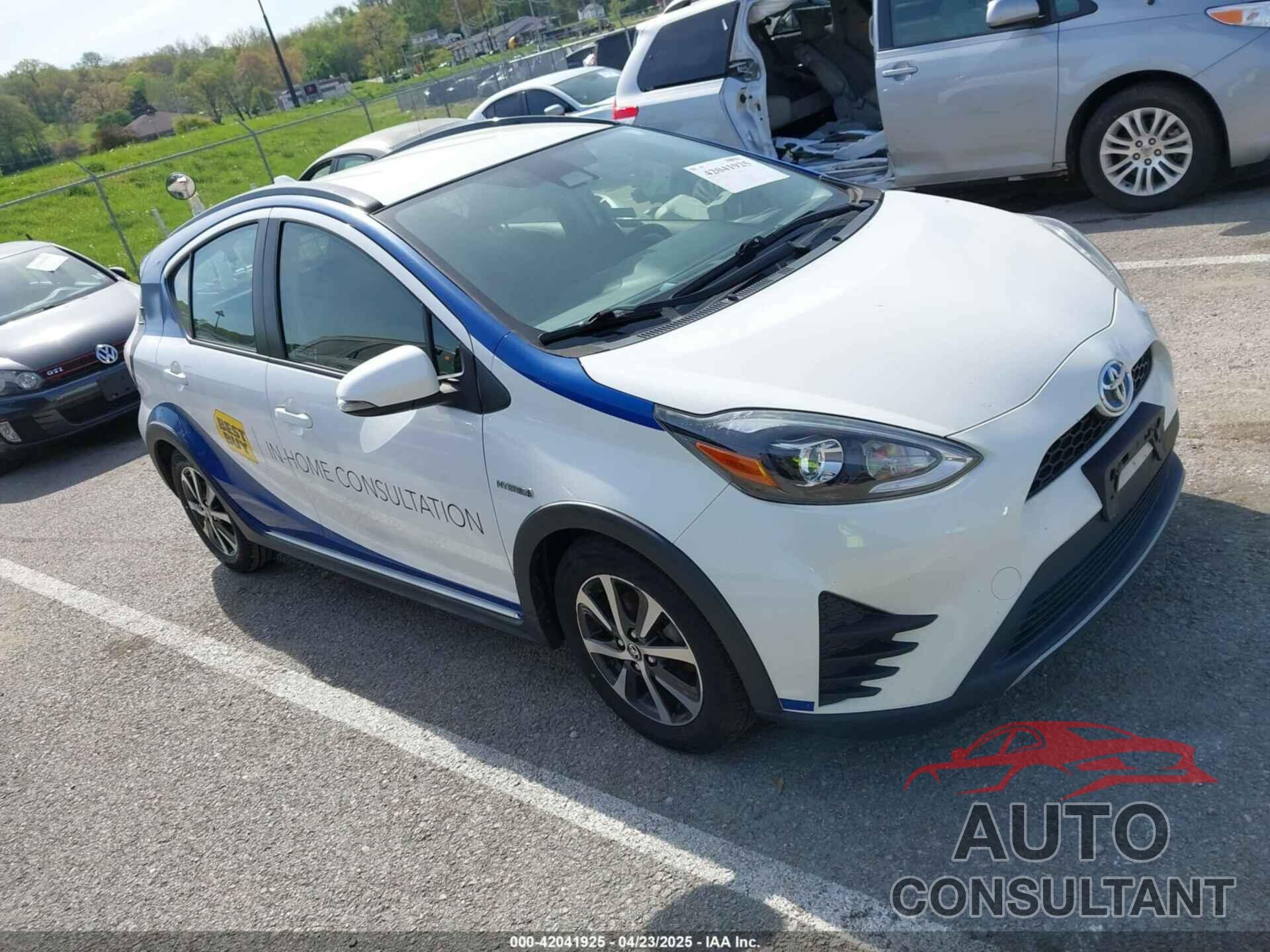 TOYOTA PRIUS C 2018 - JTDKDTB35J1599544
