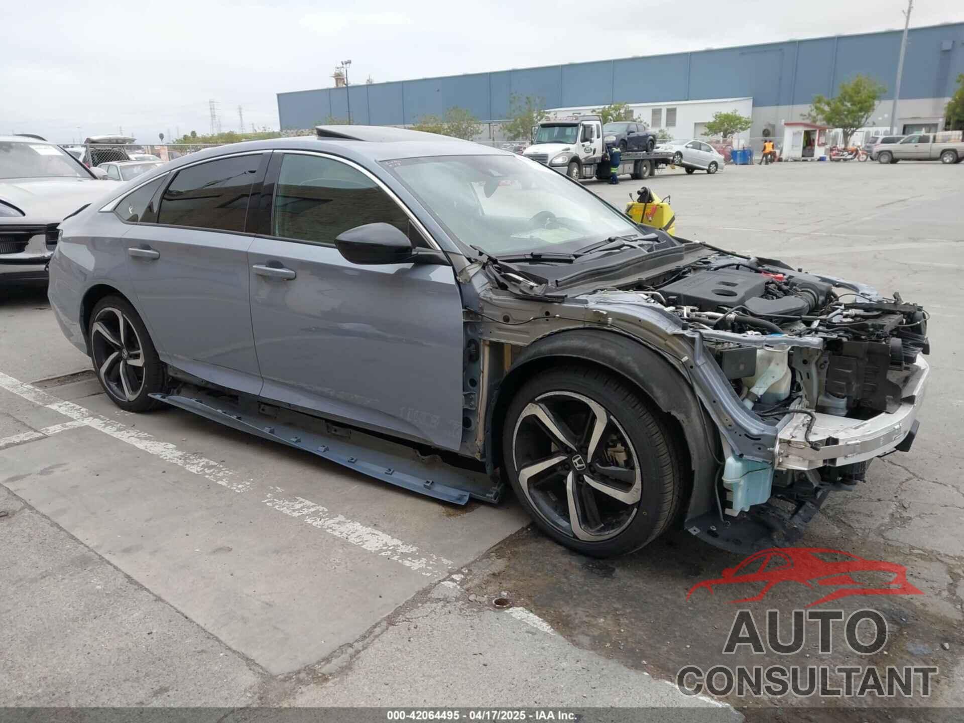 HONDA ACCORD 2021 - 1HGCV2F37MA002289