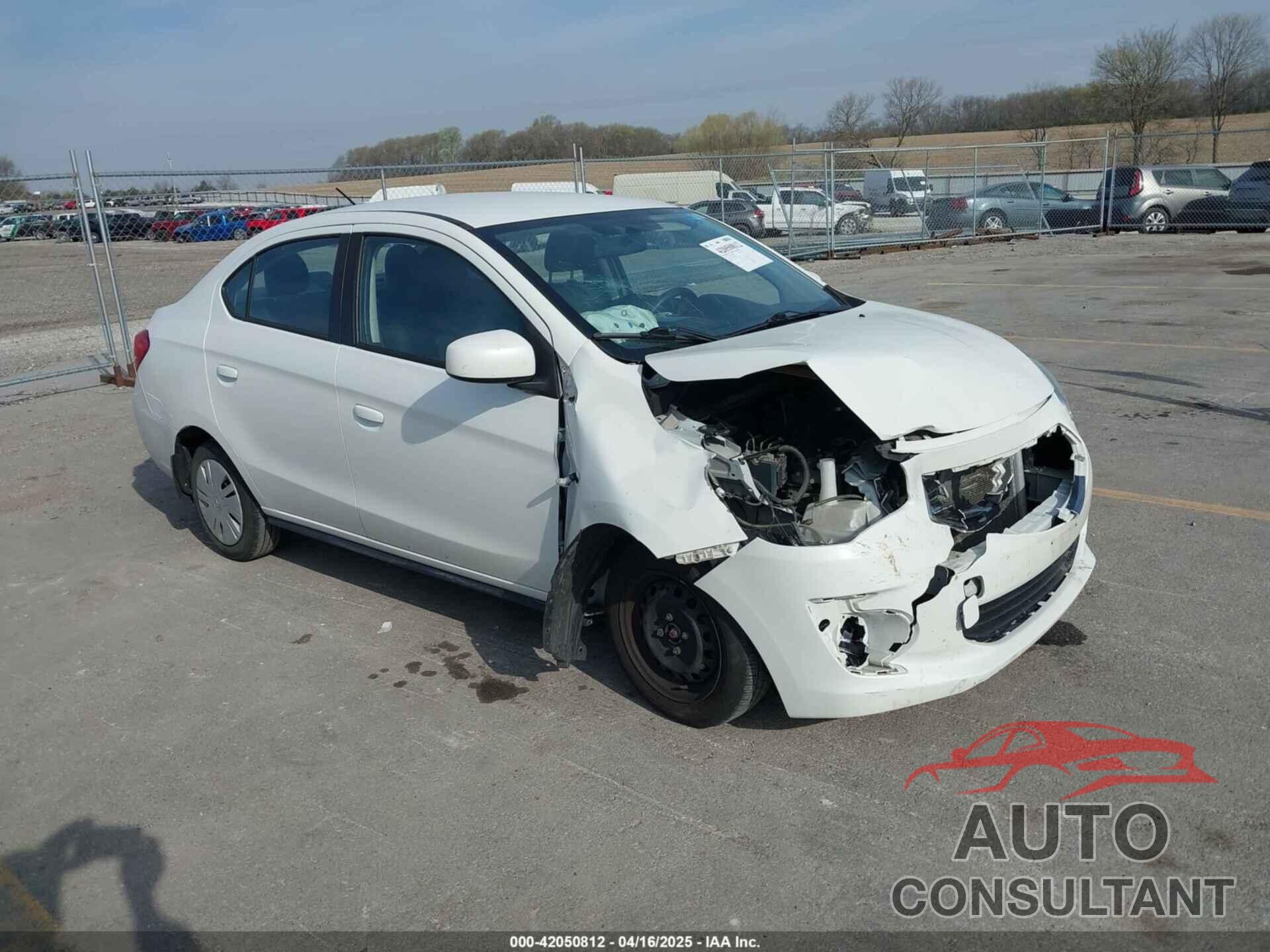 MITSUBISHI MIRAGE G4 2019 - ML32F3FJ3KHF07848