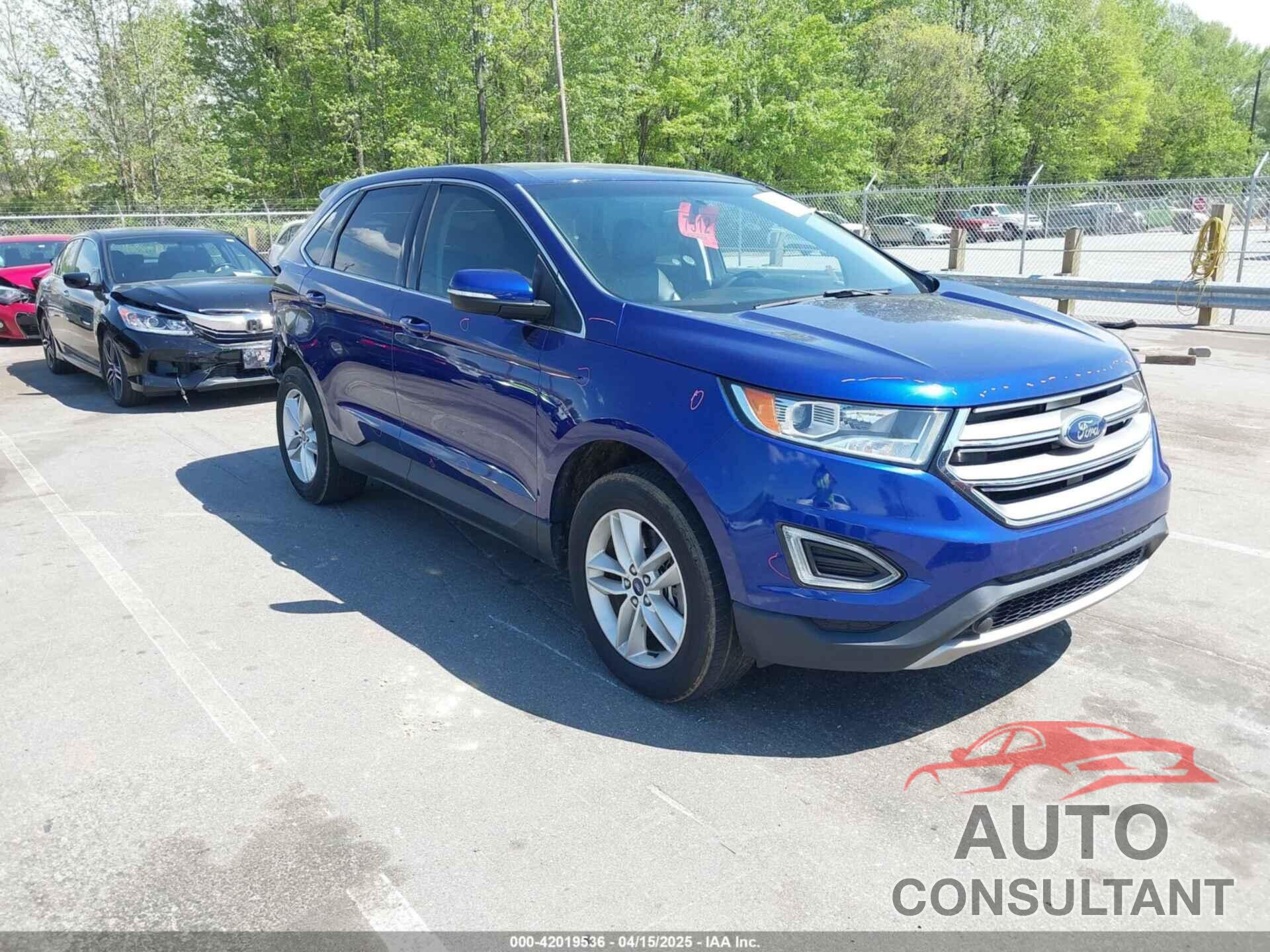FORD EDGE 2015 - 2FMTK4J96FBB71480