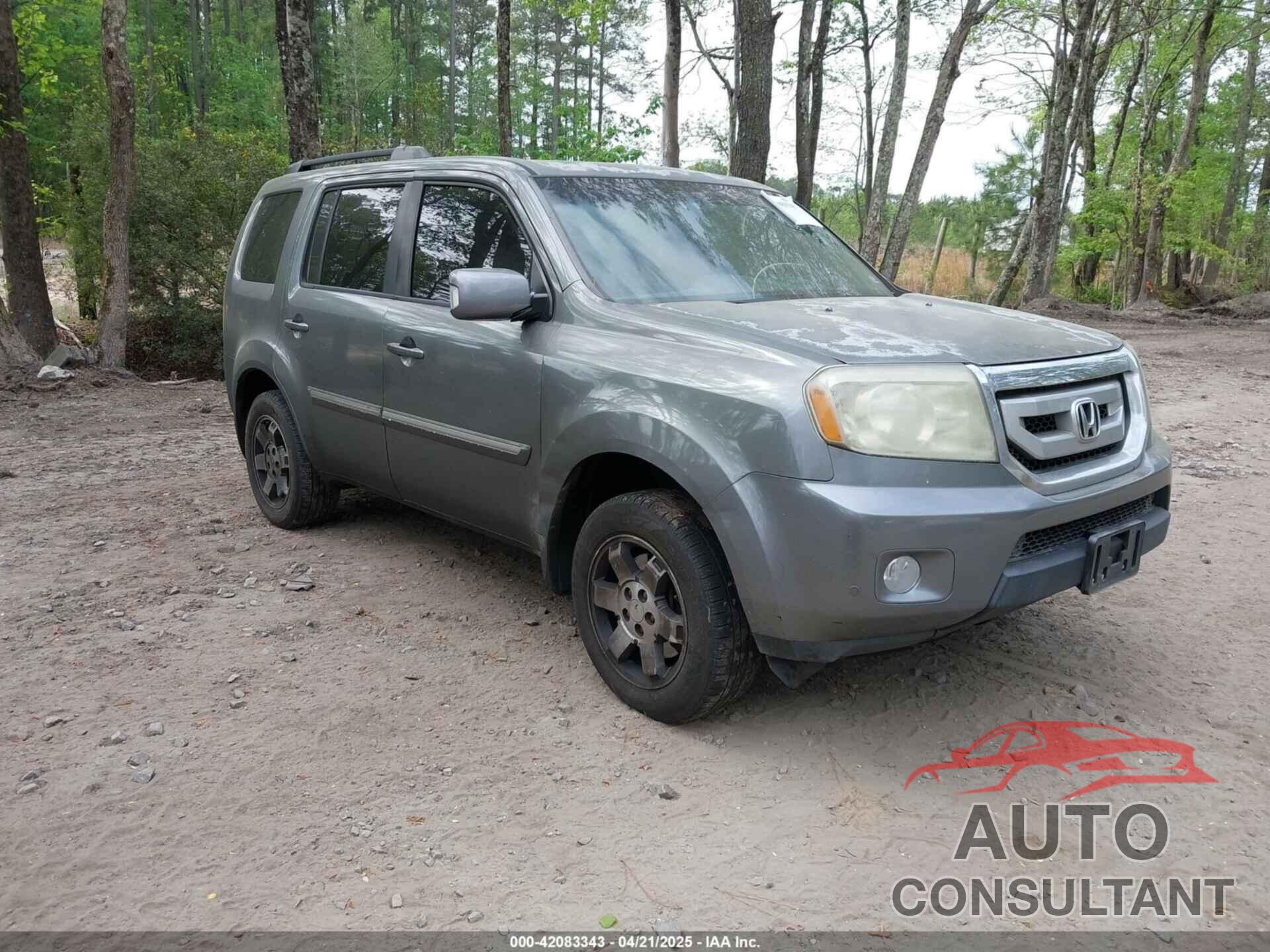 HONDA PILOT 2009 - 5FNYF38989B026950