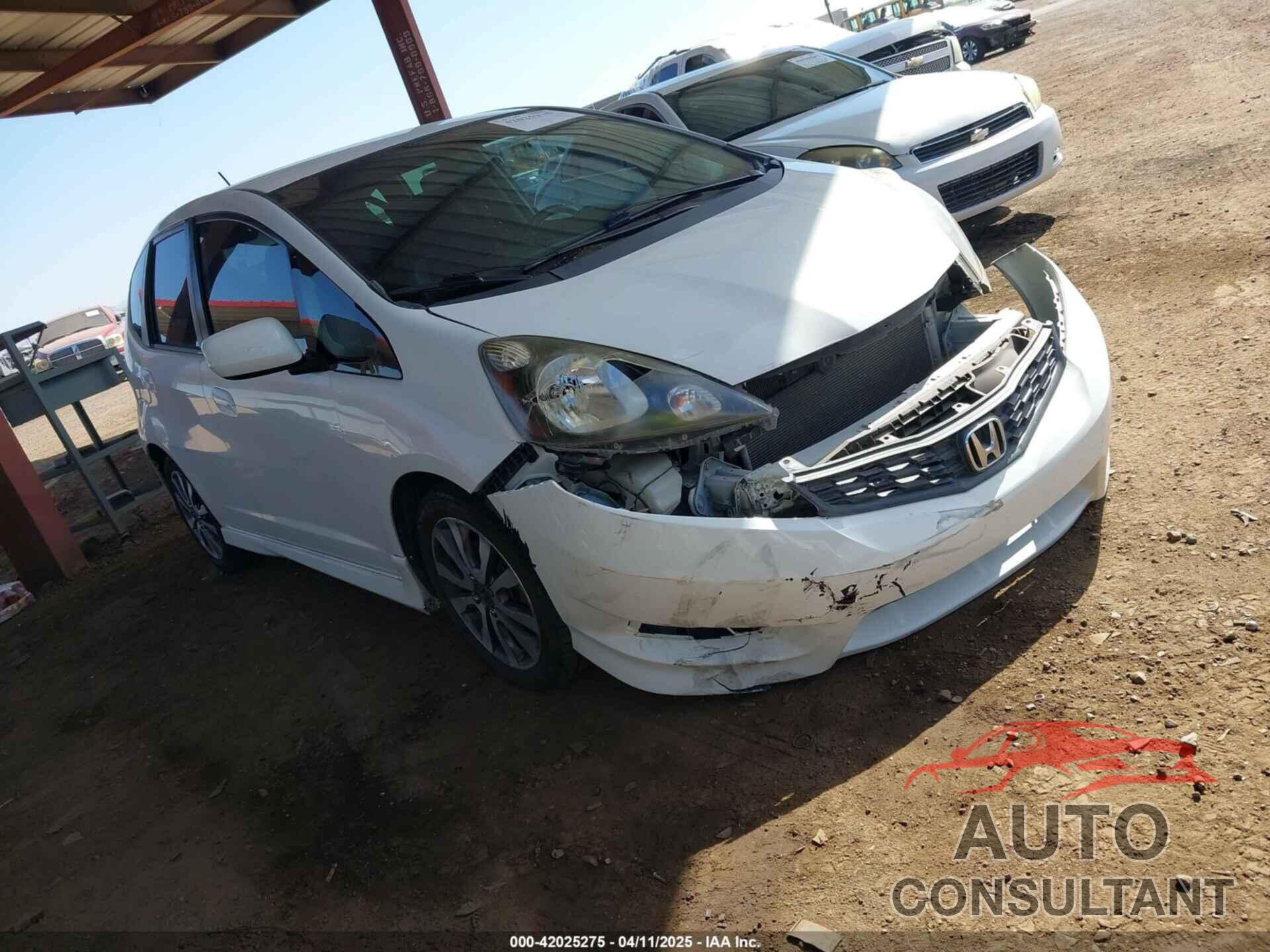 HONDA FIT 2012 - JHMGE8H55CC000608