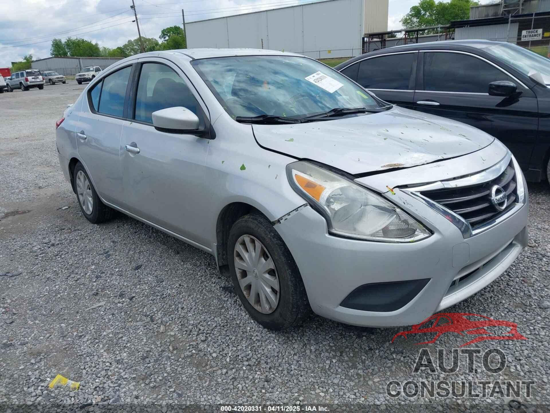 NISSAN VERSA 2016 - 3N1CN7AP1GL873825