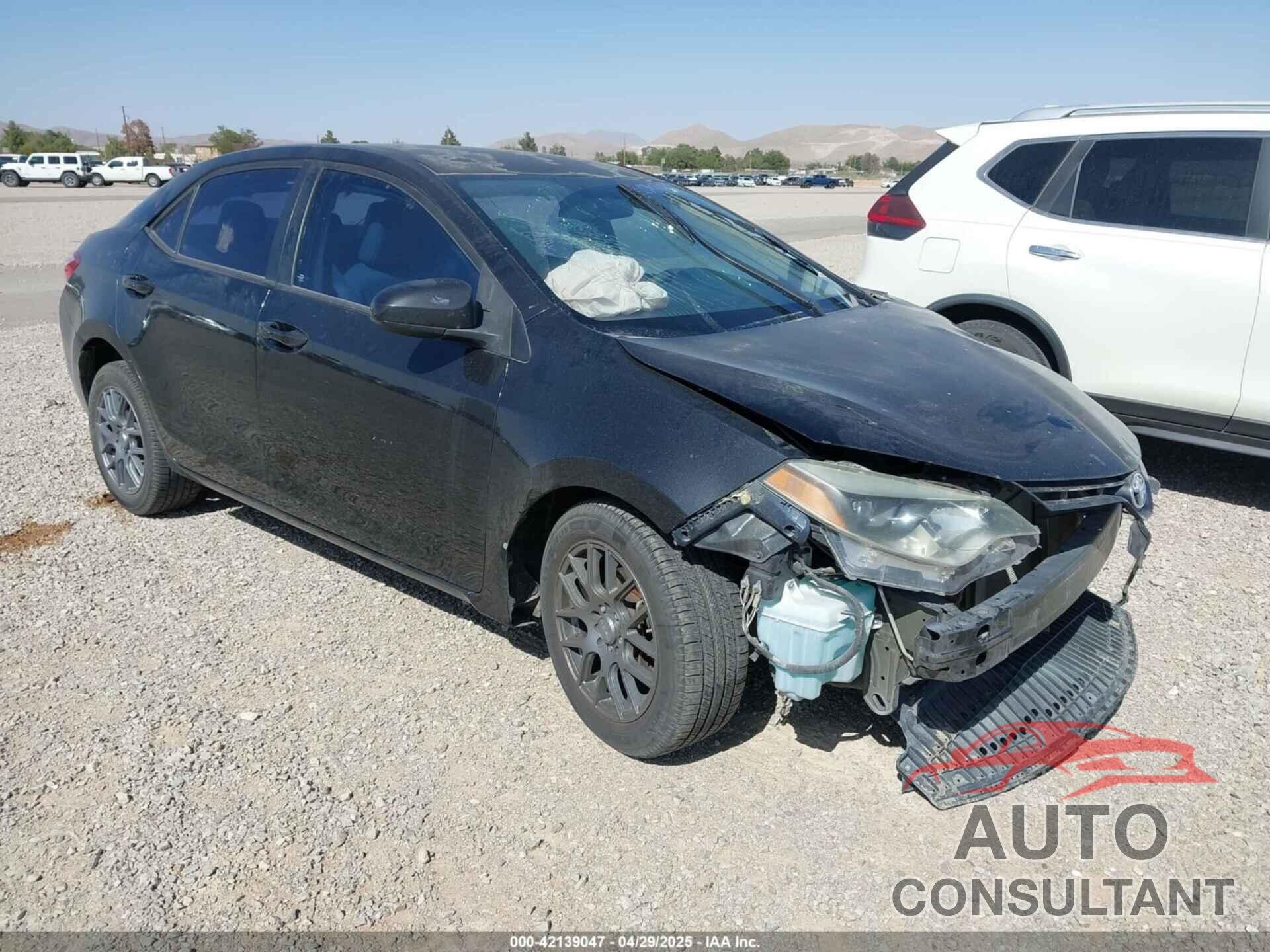 TOYOTA COROLLA 2016 - 5YFBURHE2GP558756