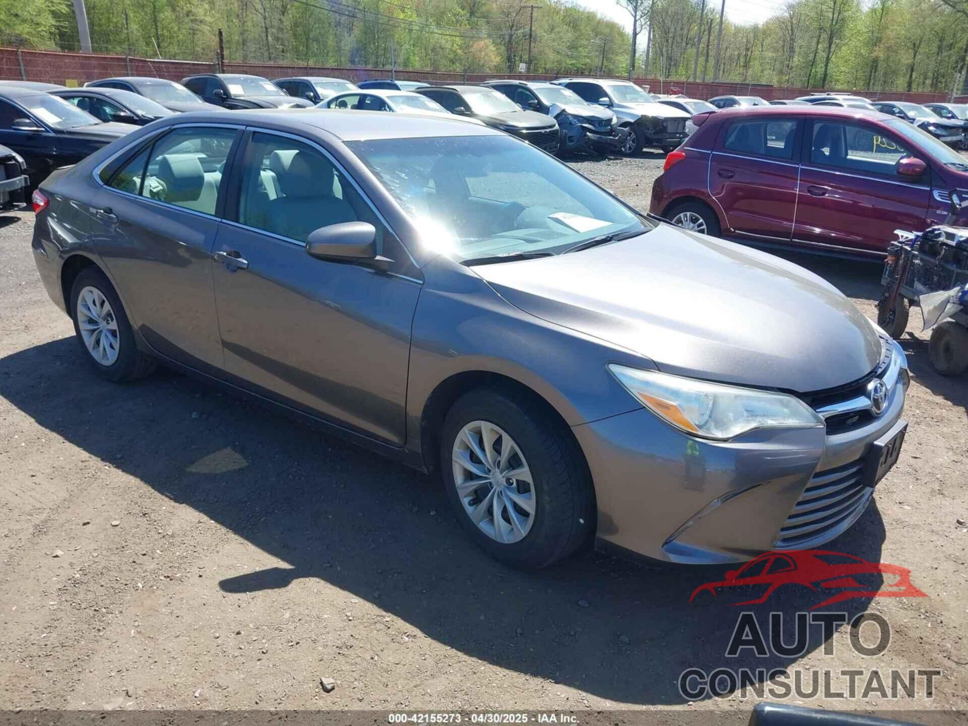 TOYOTA CAMRY 2017 - 4T1BF1FK9HU293225