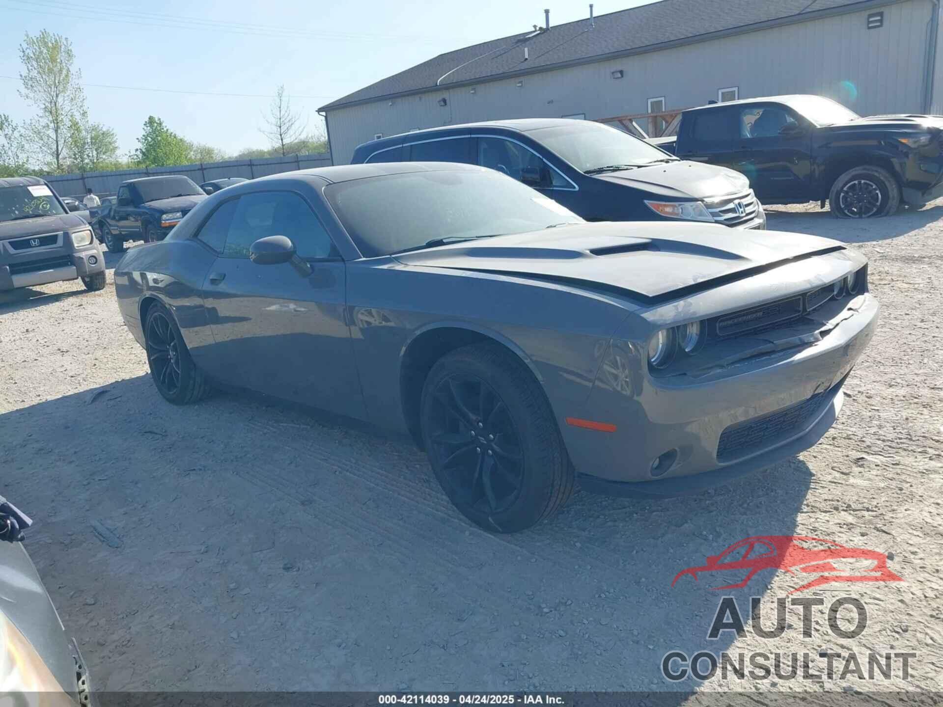 DODGE CHALLENGER 2017 - 2C3CDZAG8HH617157