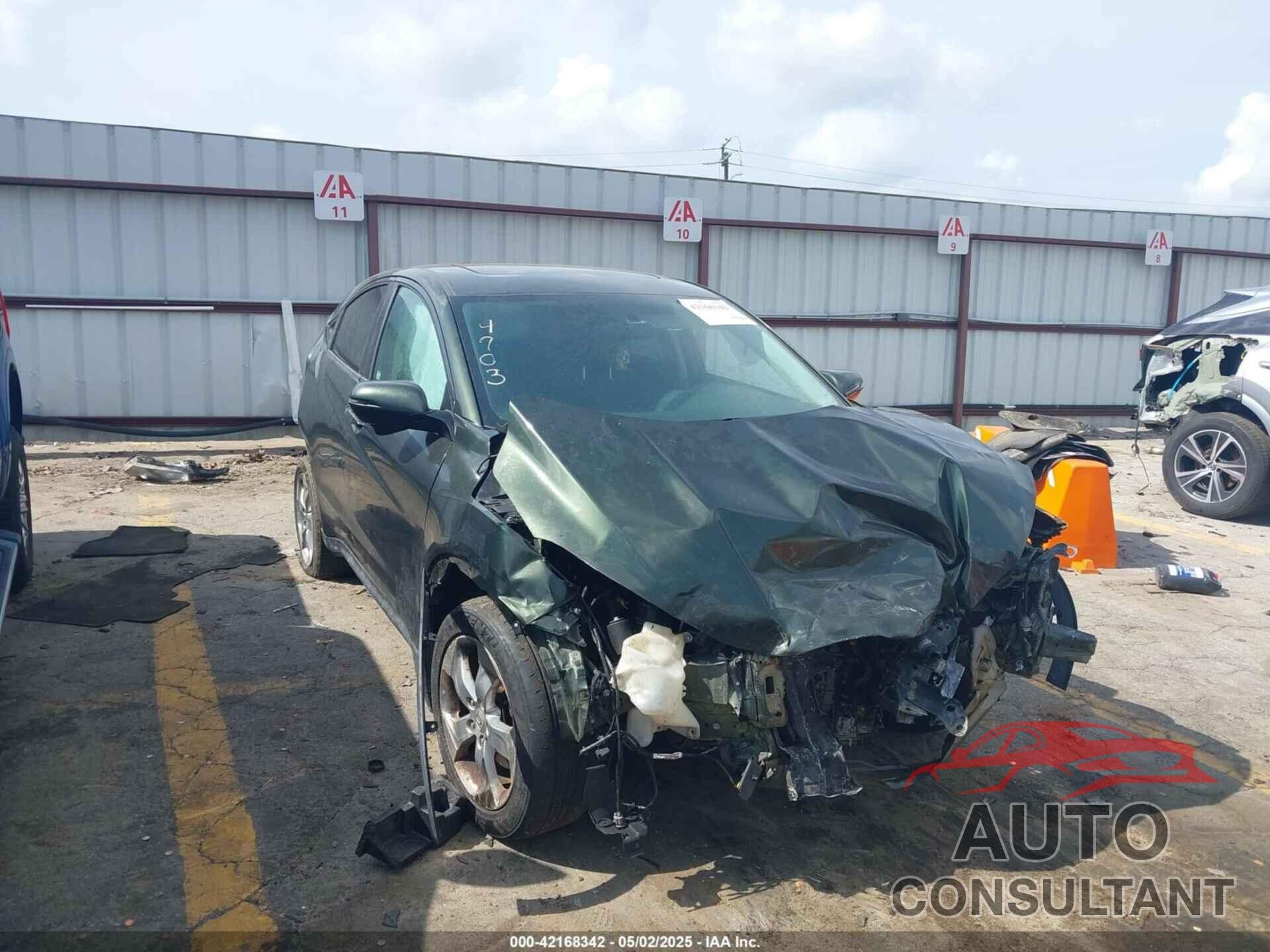 HONDA HR-V 2016 - 3CZRU5H56GM734703