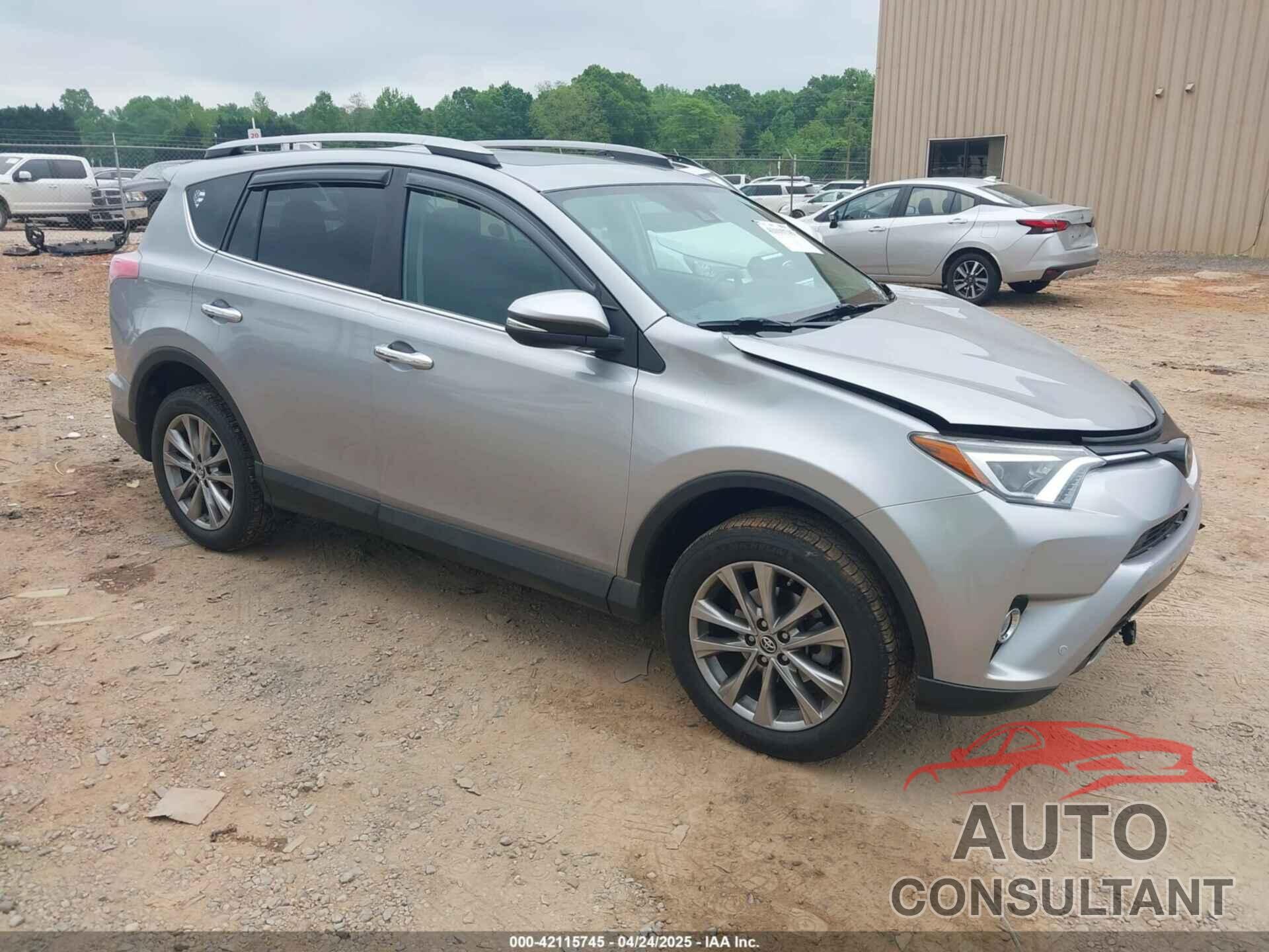 TOYOTA RAV4 2017 - 2T3YFREVXHW337535