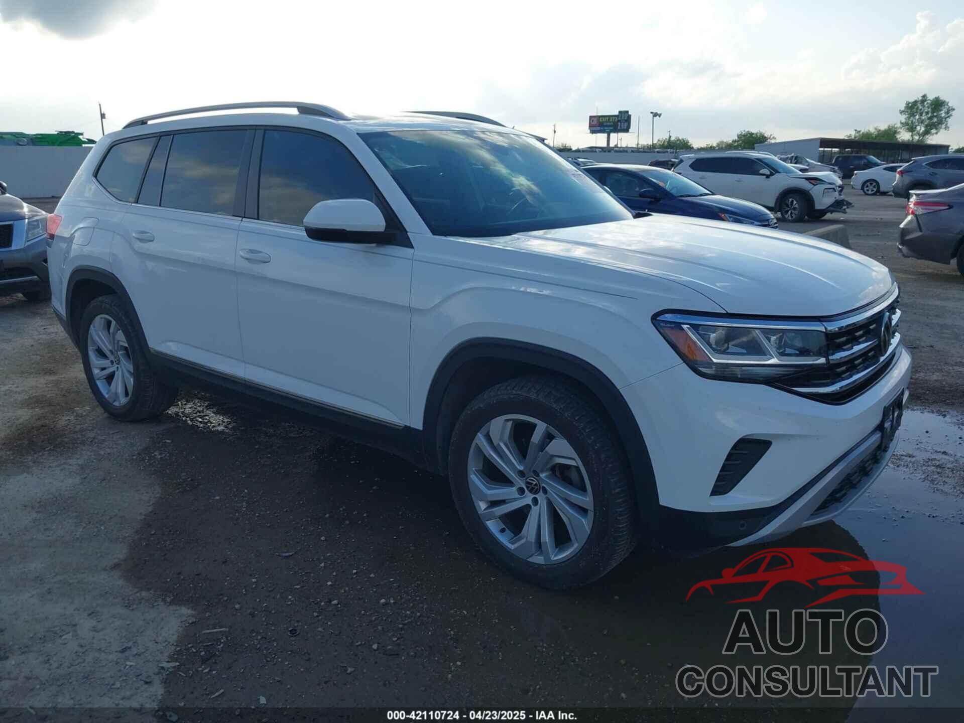 VOLKSWAGEN ATLAS 2021 - 1V2BR2CAXMC522670