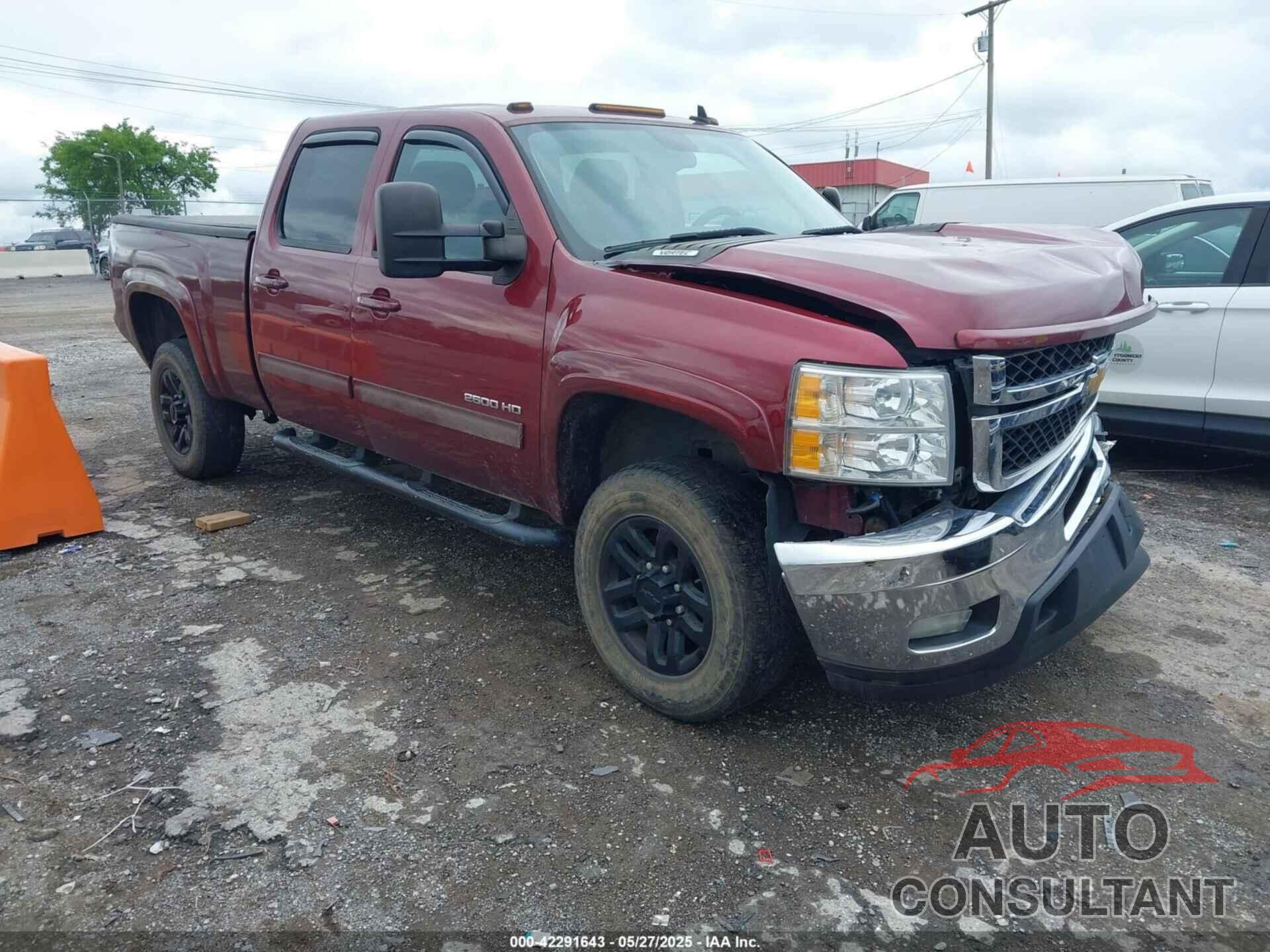 CHEVROLET SILVERADO 2500HD 2014 - 1GC1KXCG4EF163710