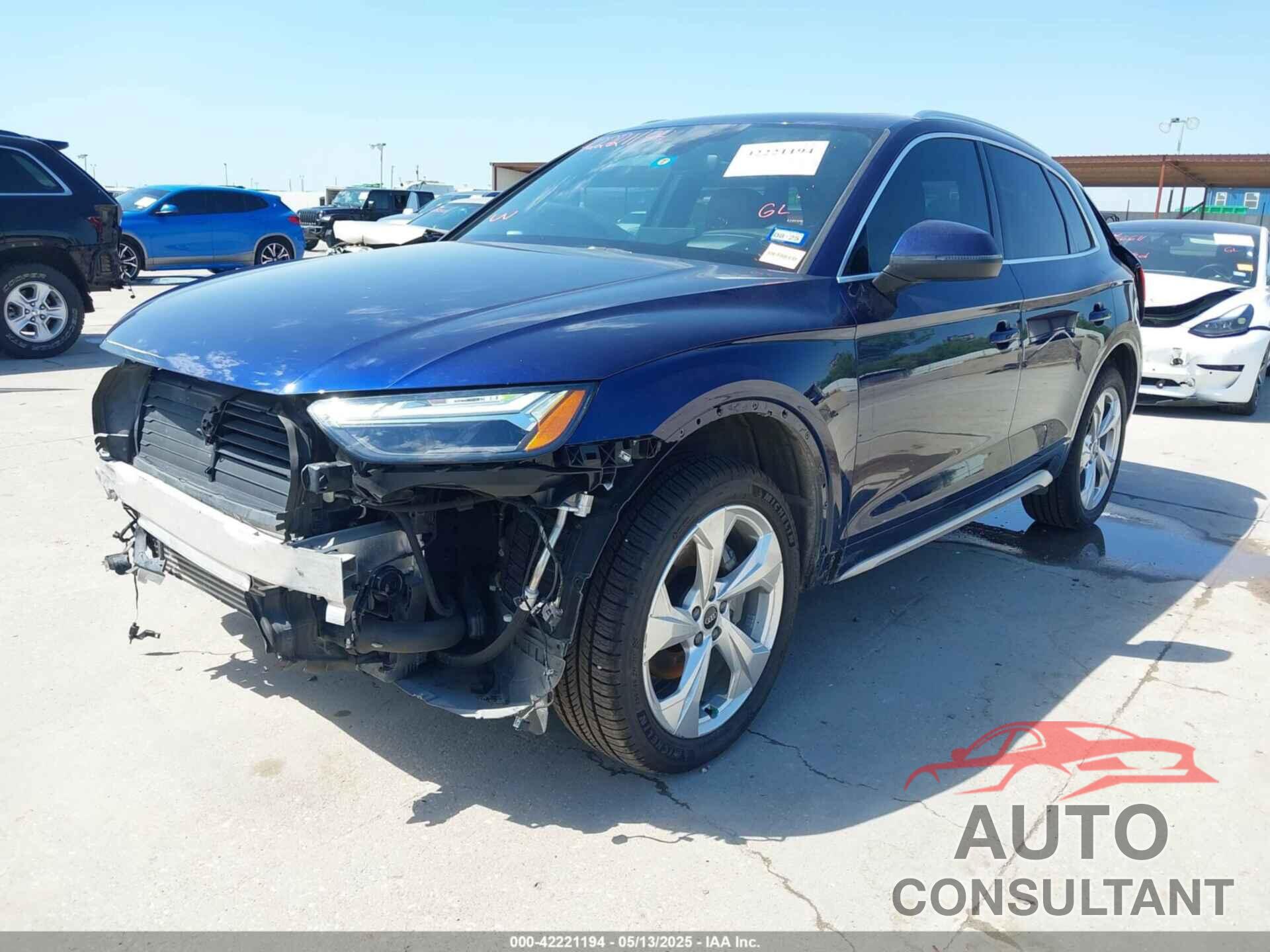 AUDI Q5 2021 - WA1CAAFY0M2089120