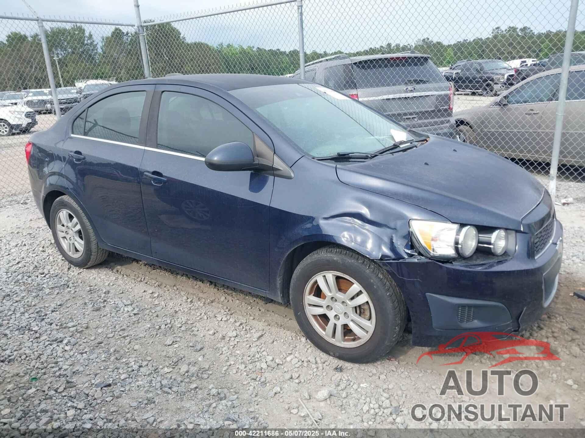 CHEVROLET SONIC 2016 - 1G1JC5SH4G4108841