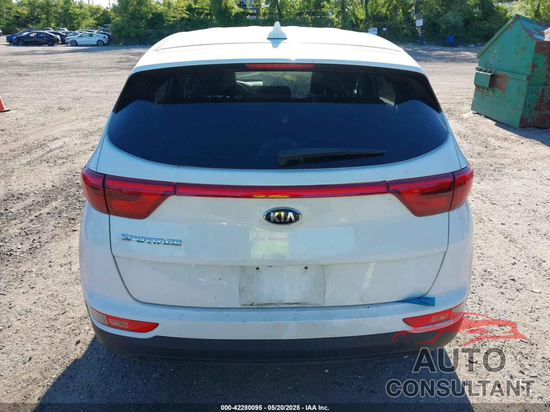 KIA SPORTAGE 2019 - KNDPMCAC5K7608992