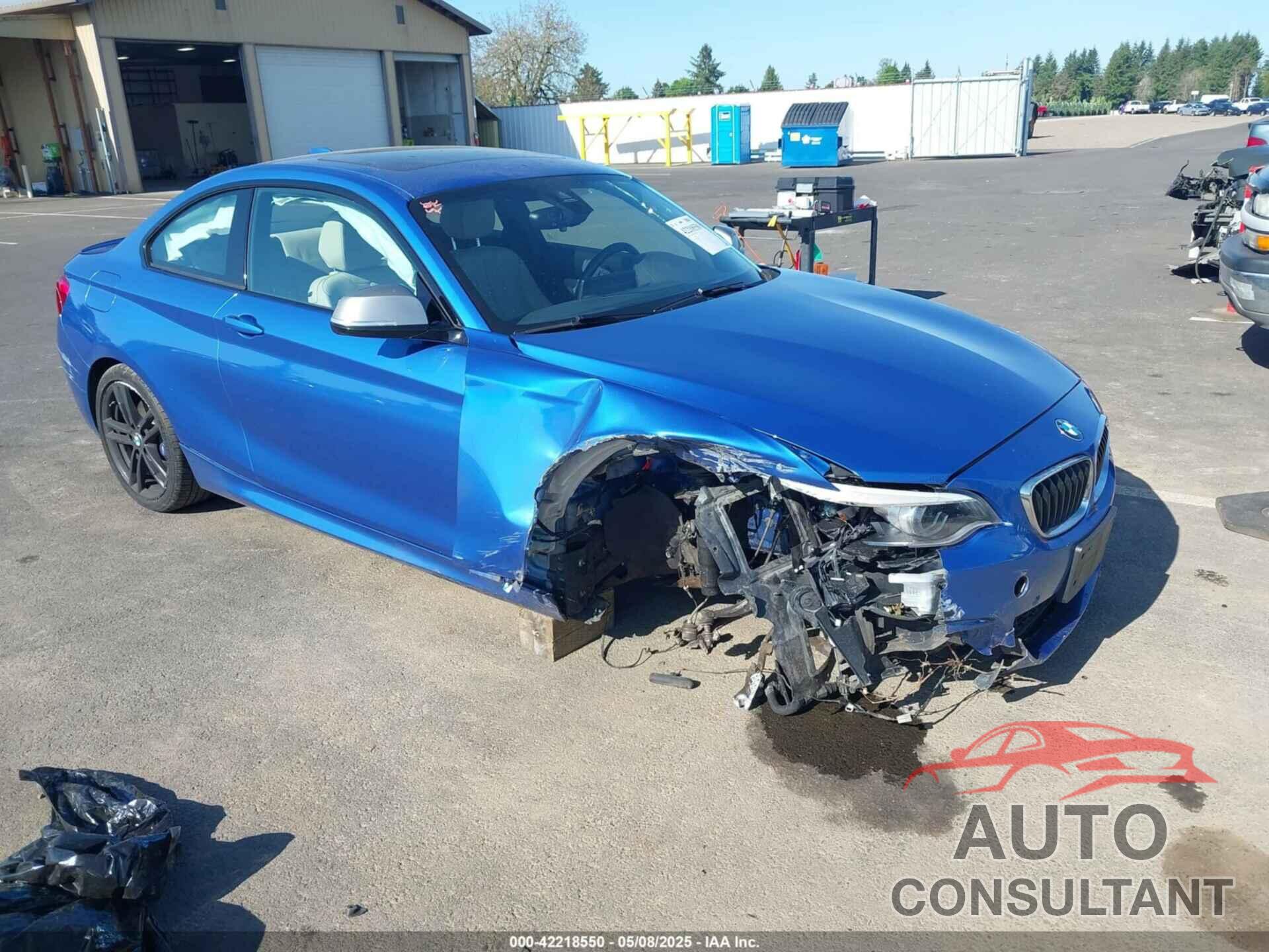 BMW M240I 2018 - WBA2J7C57JVB28553