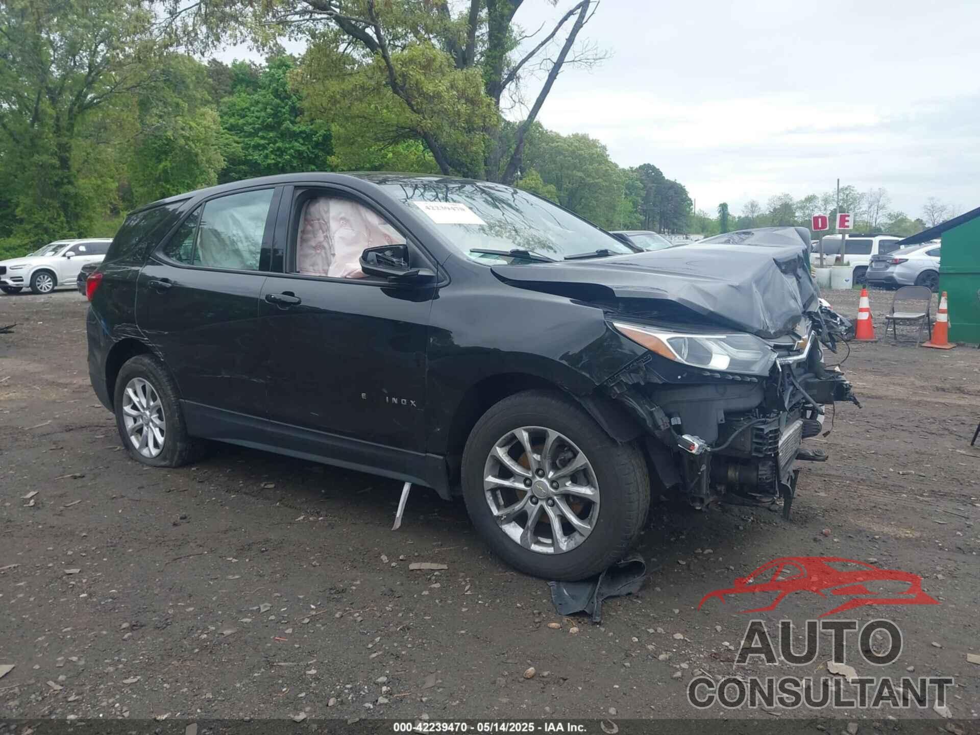 CHEVROLET EQUINOX 2019 - 2GNAXSEV0K6148800