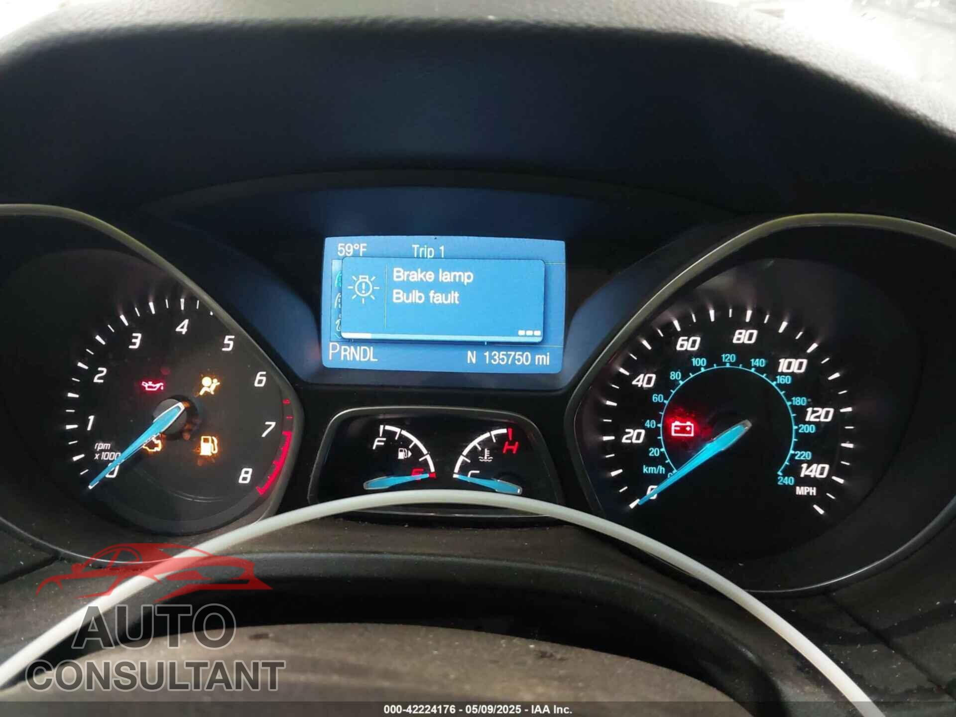 FORD FOCUS 2014 - 1FADP3F25EL435292