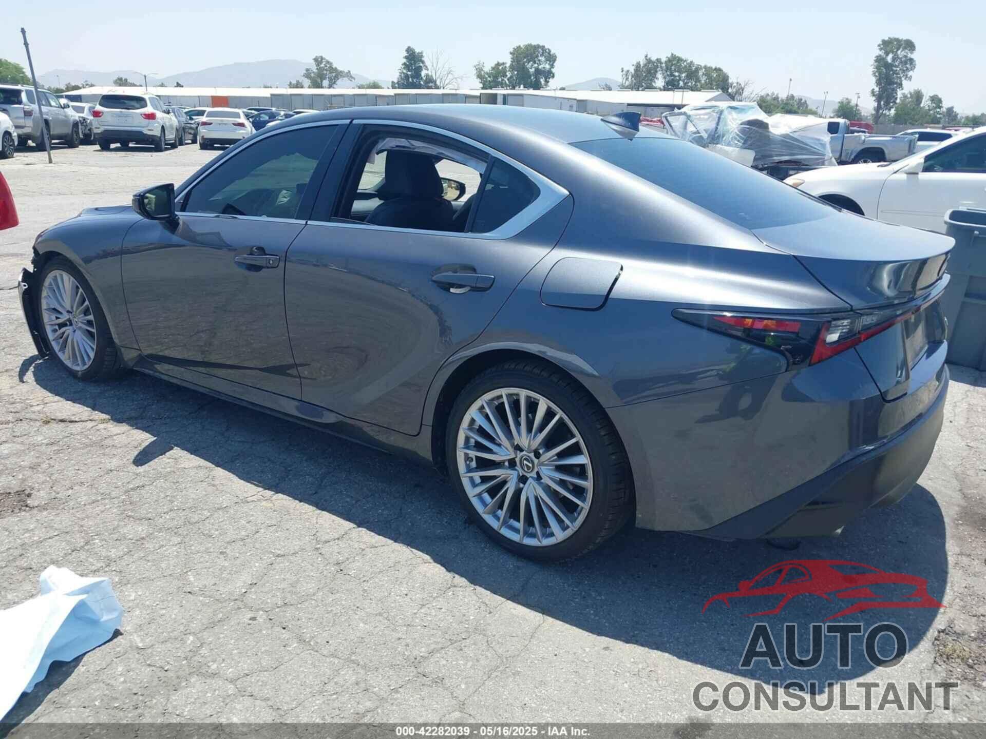 LEXUS IS 300 2022 - JTHDA1D24N5118903