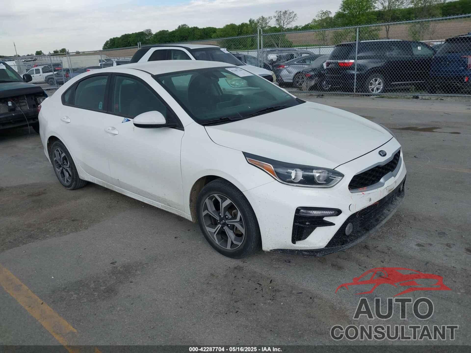 KIA FORTE 2020 - 3KPF24AD3LE234089
