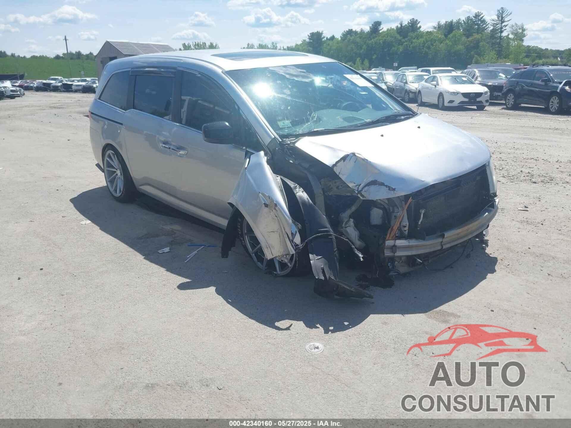 HONDA ODYSSEY 2011 - 5FNRL5H67BB087582