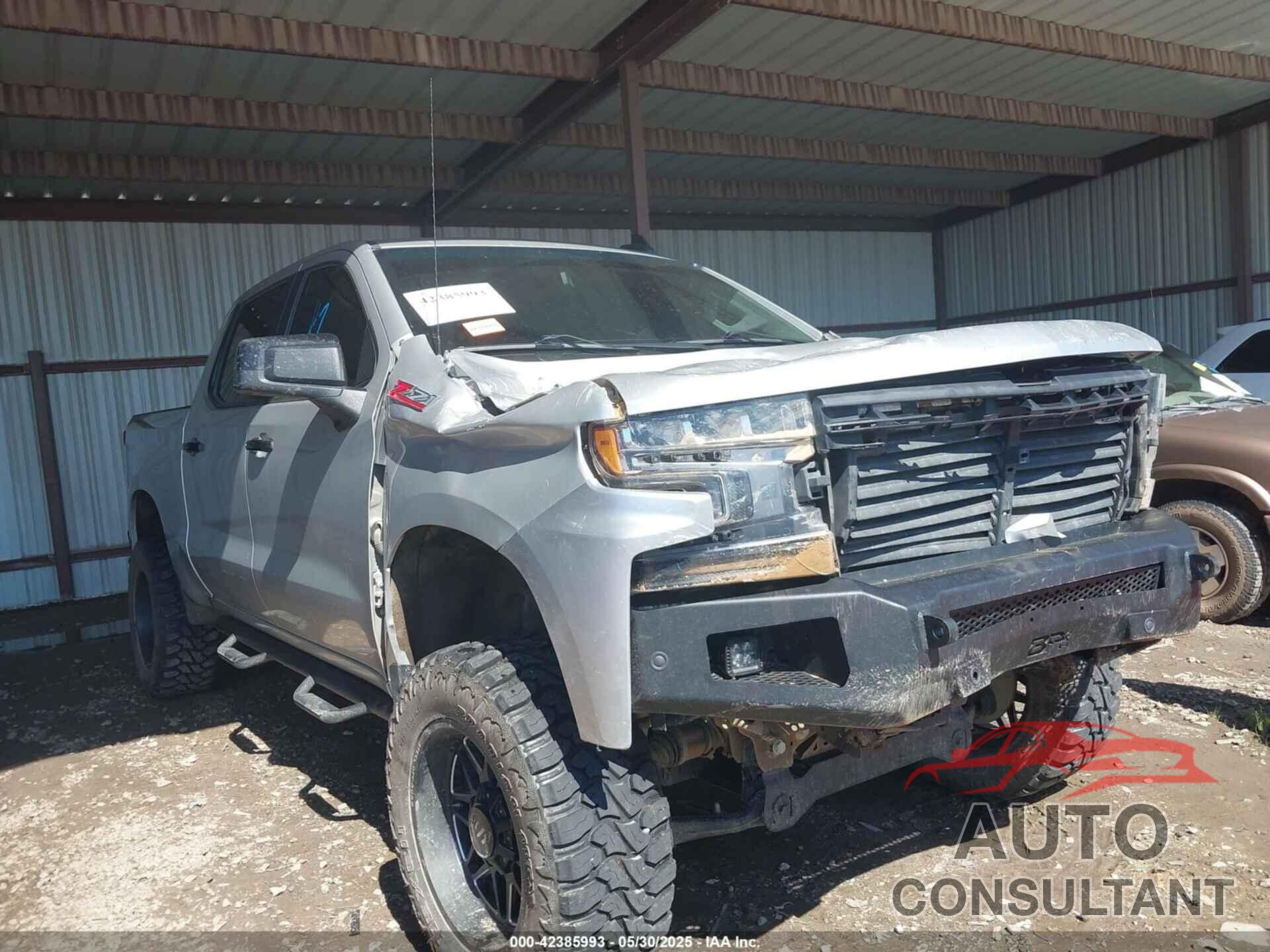 CHEVROLET SILVERADO 1500 2020 - 3GCPYFED1LG279030