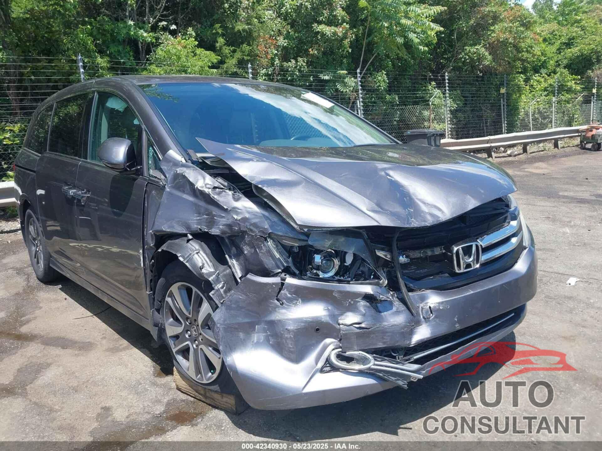 HONDA ODYSSEY 2015 - 5FNRL5H94FB022009
