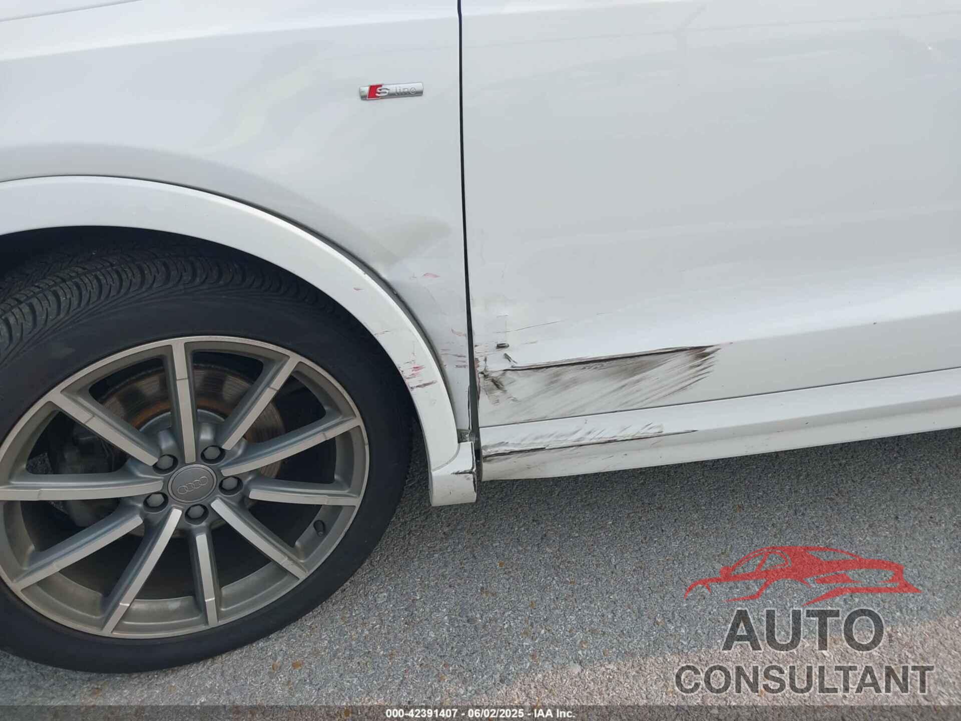AUDI Q3 2018 - WA1JCCFS9JR026173
